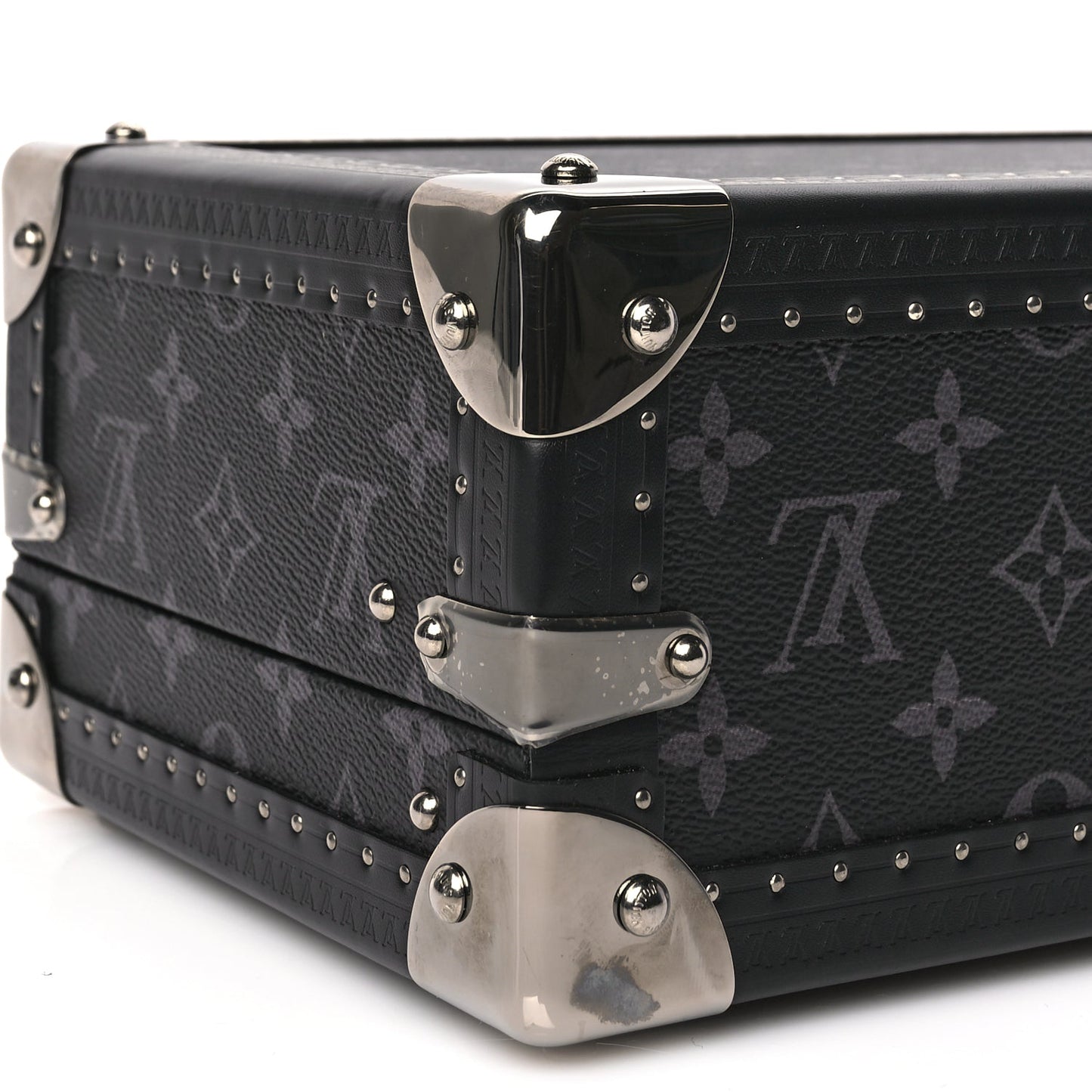 Louis Vuitton Monogram Eclipse Coffret 8 Watch Case