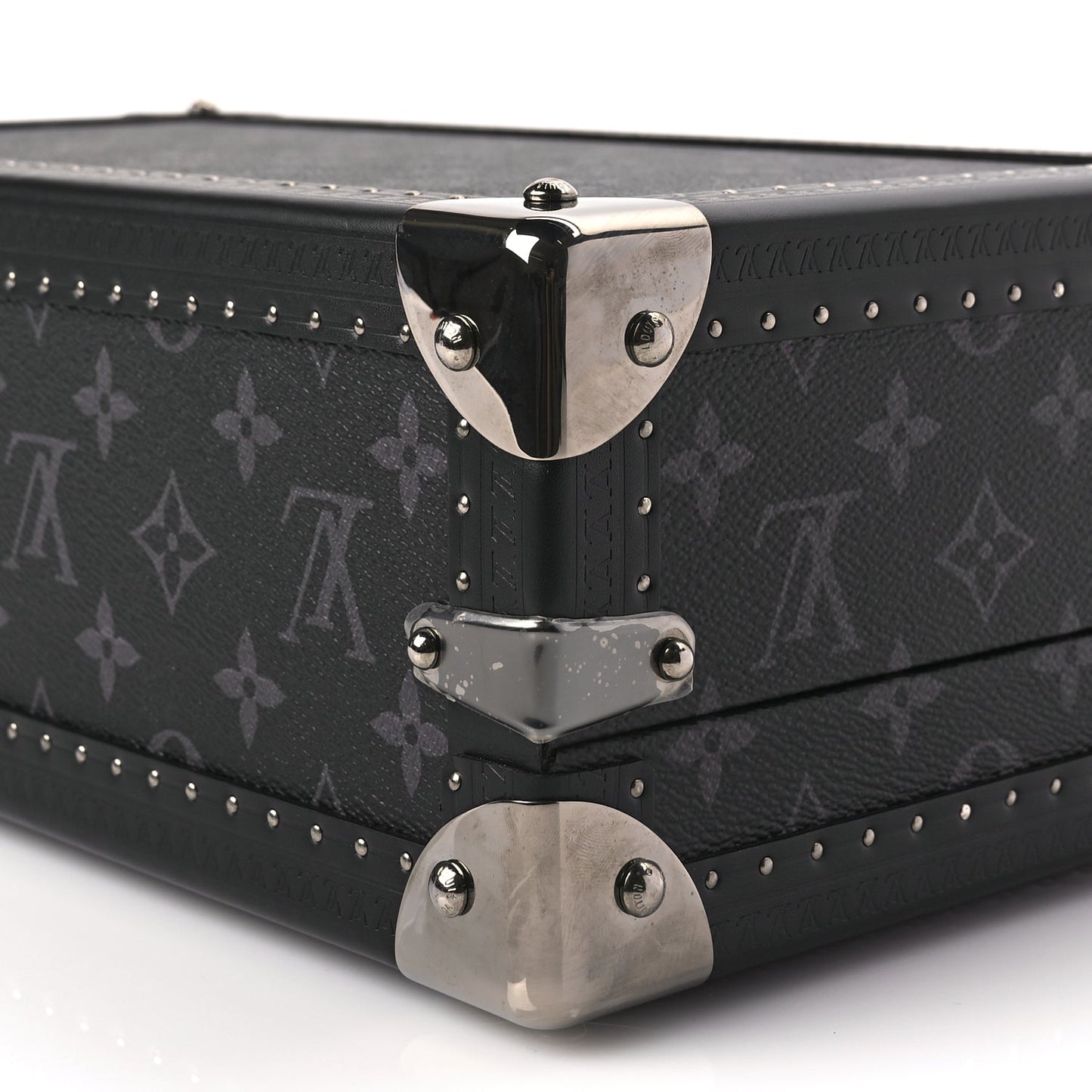 Louis Vuitton Monogram Eclipse Coffret 8 Watch Case