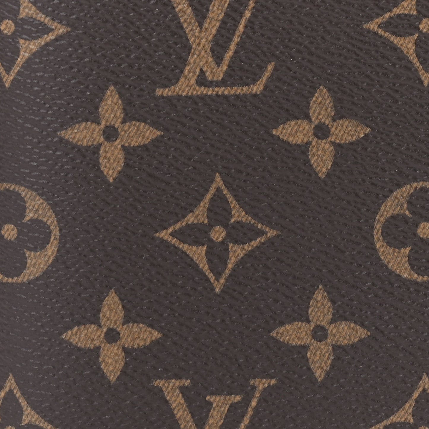 Louis Vuitton Monogram Passport Cover Brown