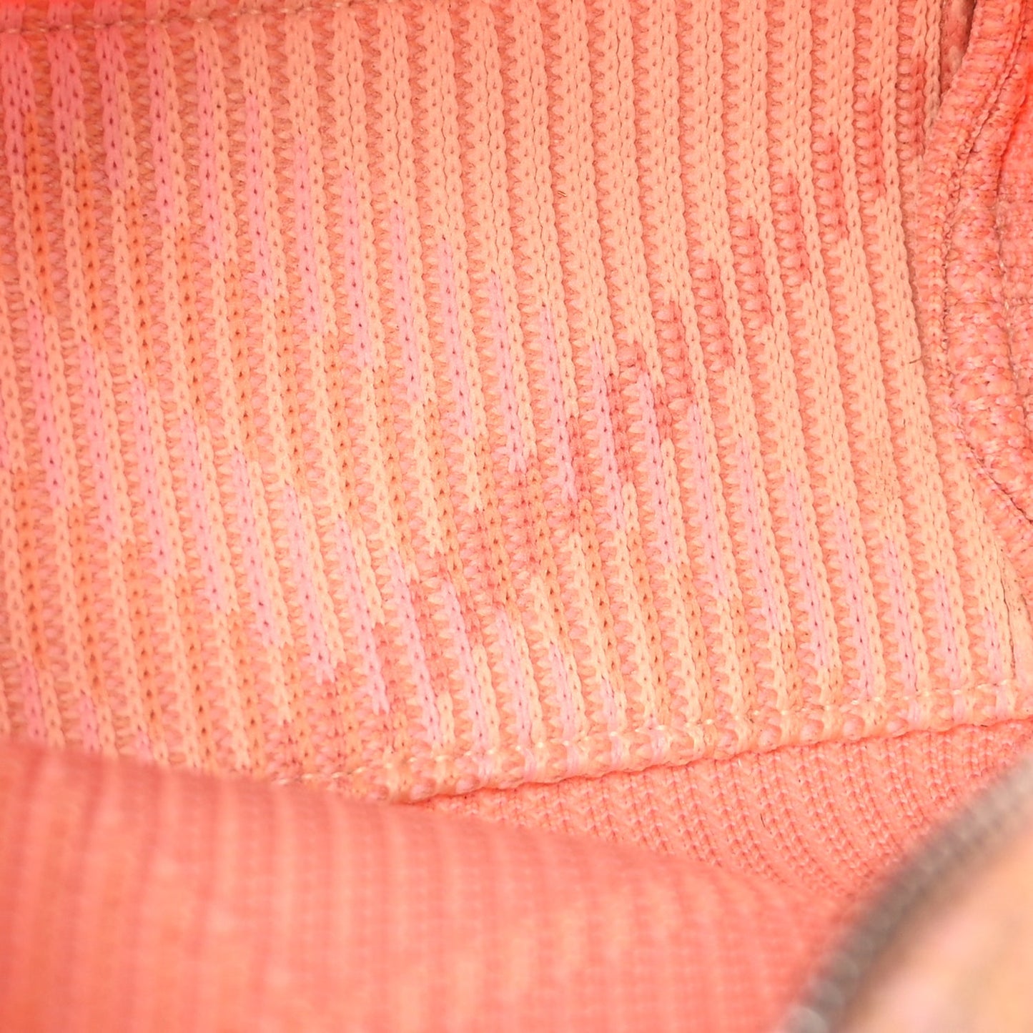 Burberry Canvas Knitted Check Mini Peg Duffle Bag Sherbert