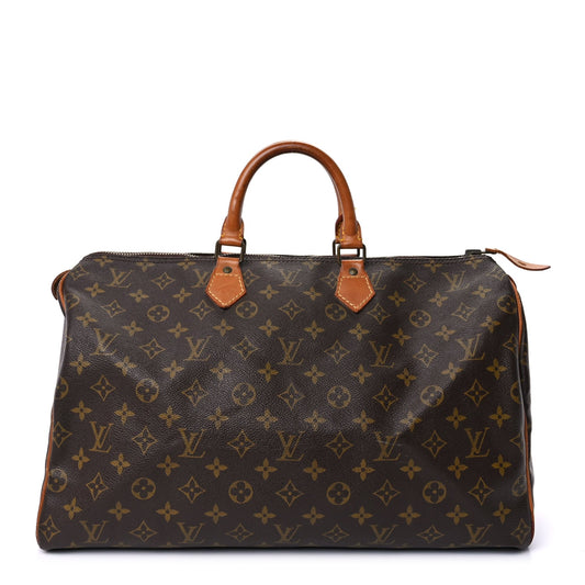 Louis Vuitton Monogram Speedy 40