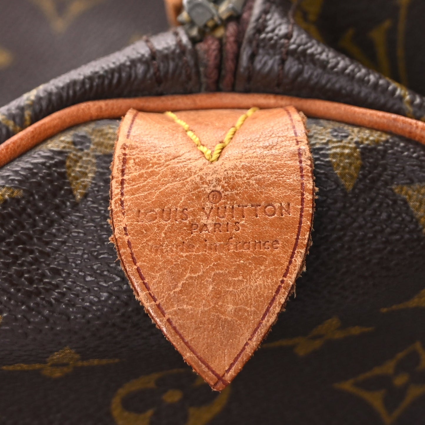 Louis Vuitton Monogram Speedy 40