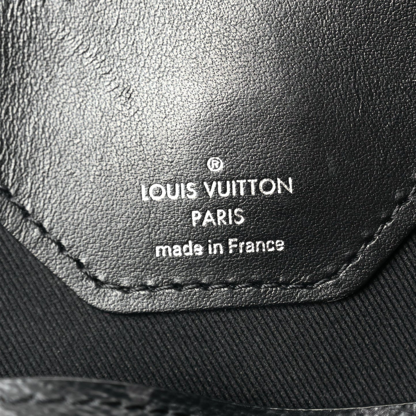 Louis Vuitton Monogram Eclipse Grand Sac