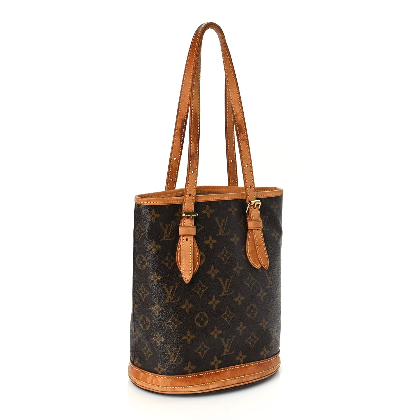 Louis Vuitton Monogram Petit Bucket 23