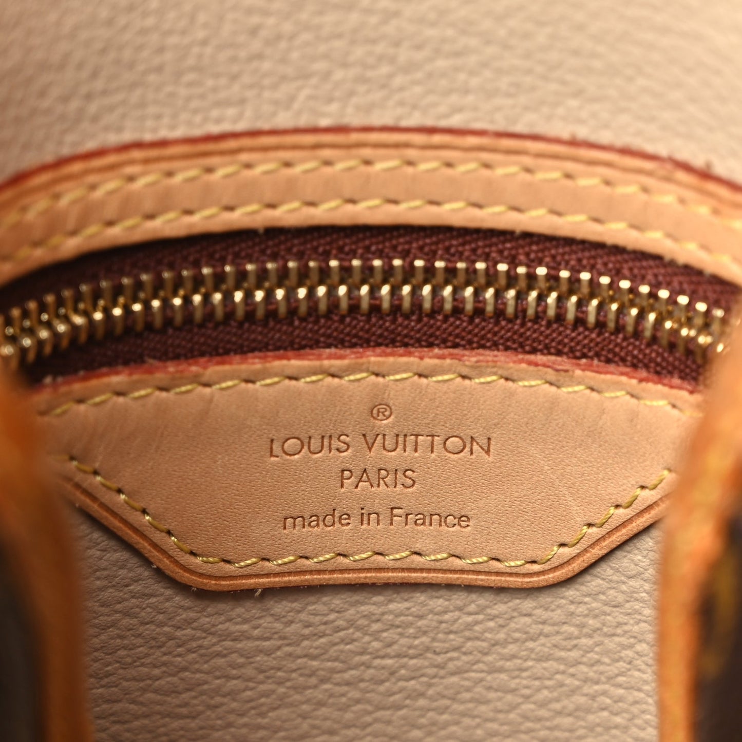 Louis Vuitton Monogram Petit Bucket 23