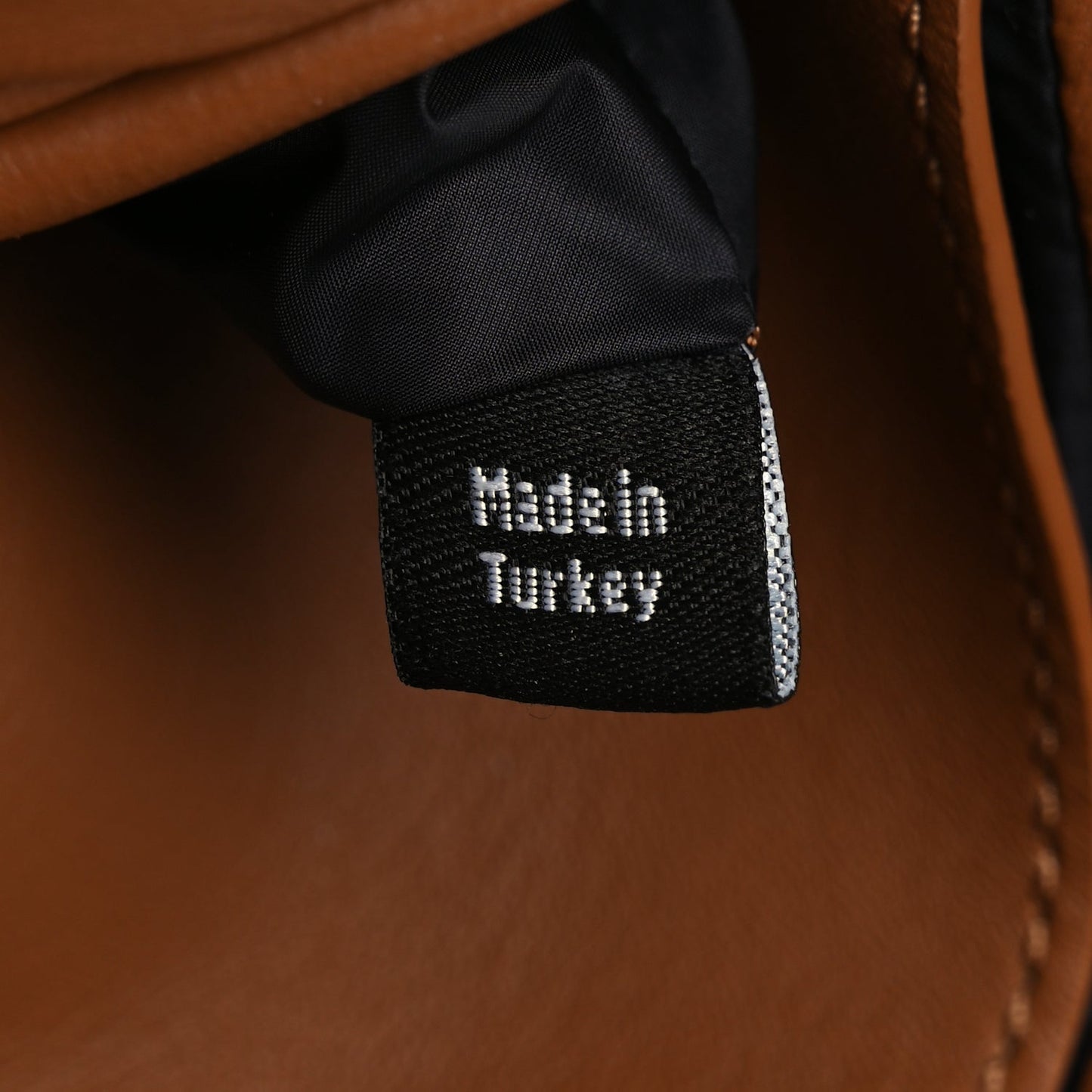 Mulberry Nappa Pillow Quilted Softie Bag Tobacco Brown