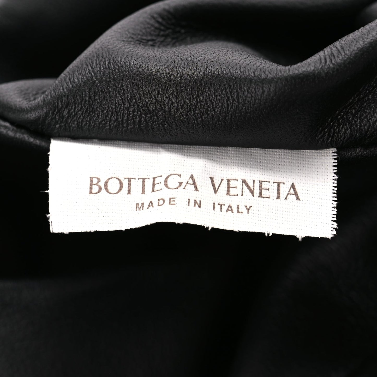 Bottega Veneta Nappa Maxi Intrecciato The Pouch Oversized Clutch Black