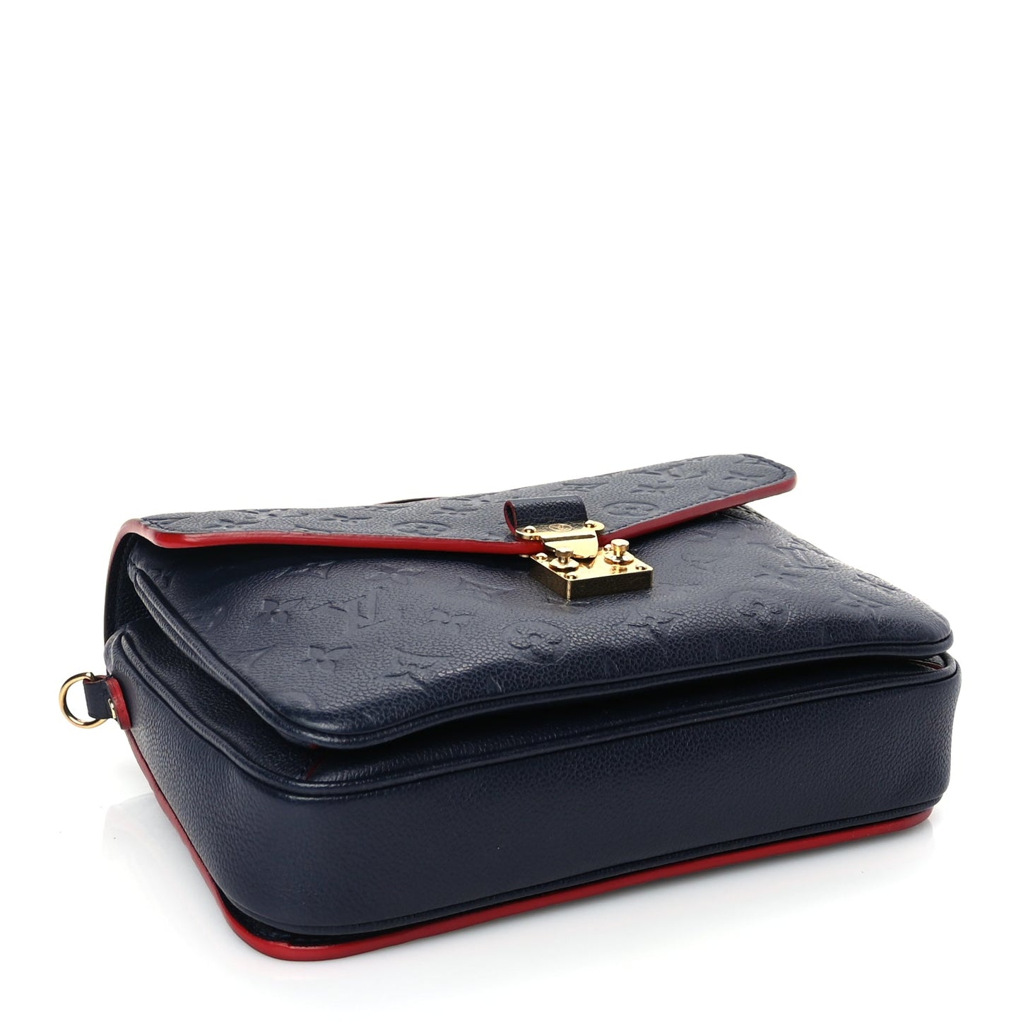 Louis Vuitton Empreinte Pochette Metis Marine Rouge