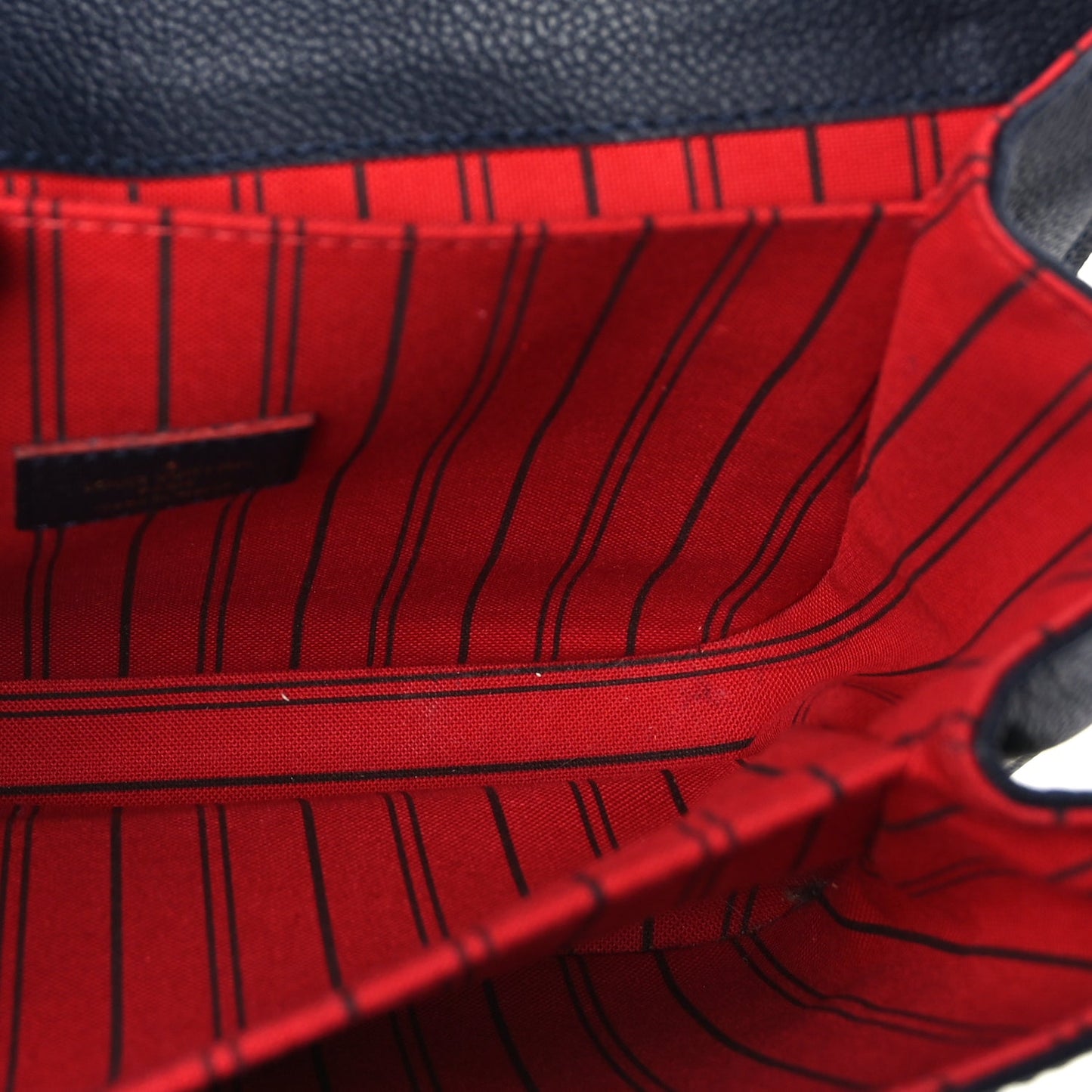 Louis Vuitton Empreinte Pochette Metis Marine Rouge