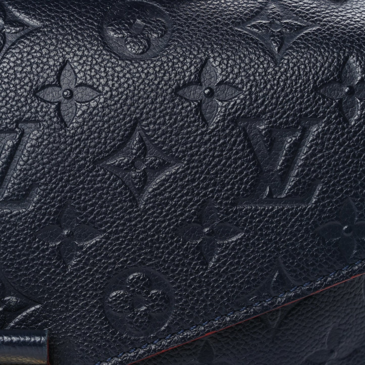 Louis Vuitton Empreinte Pochette Metis Marine Rouge