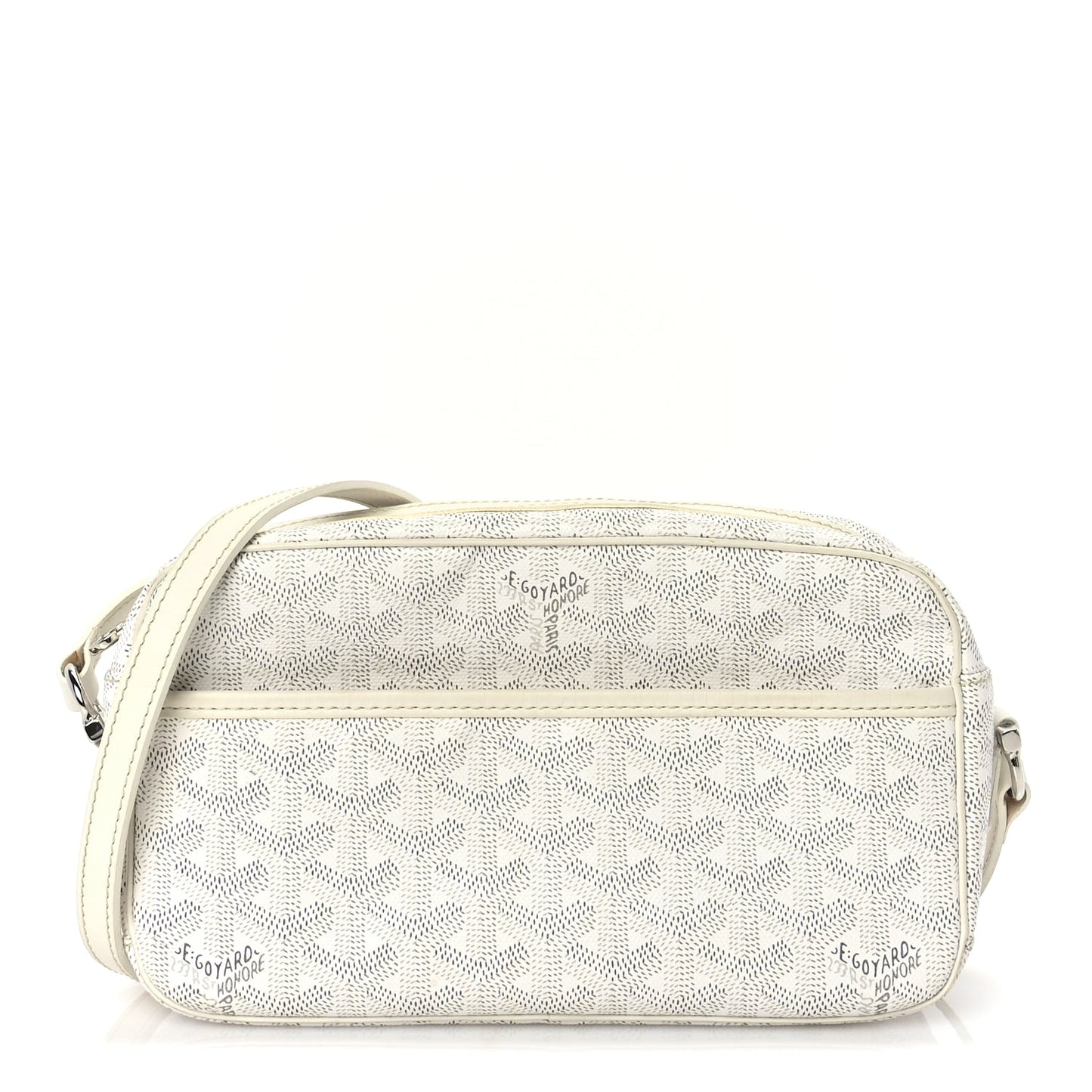 Goyard Goyardine Sac Cap Vert White
