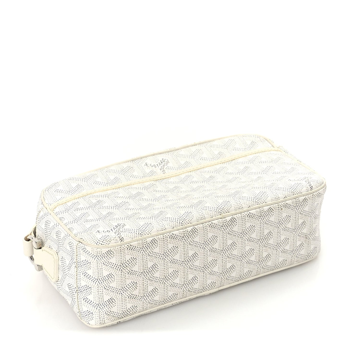 Goyard Goyardine Sac Cap Vert White