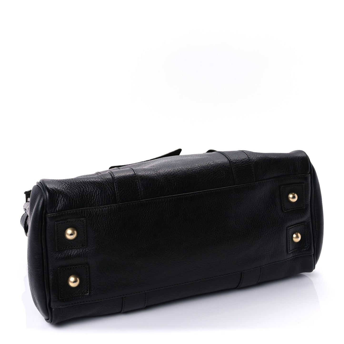 Mulberry Natural Vegetable Tanned Bayswater  Black