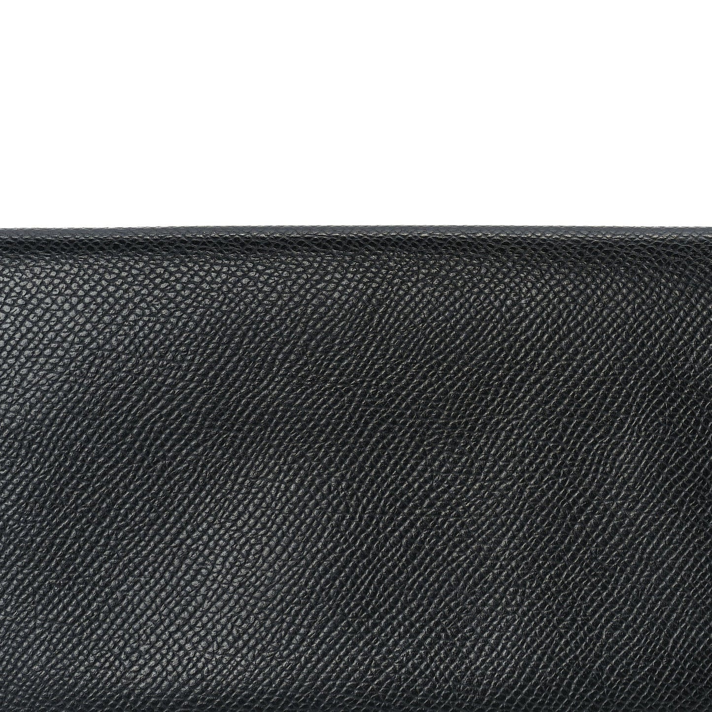 Hermes Epsom Citizen Twill Long Wallet  Black