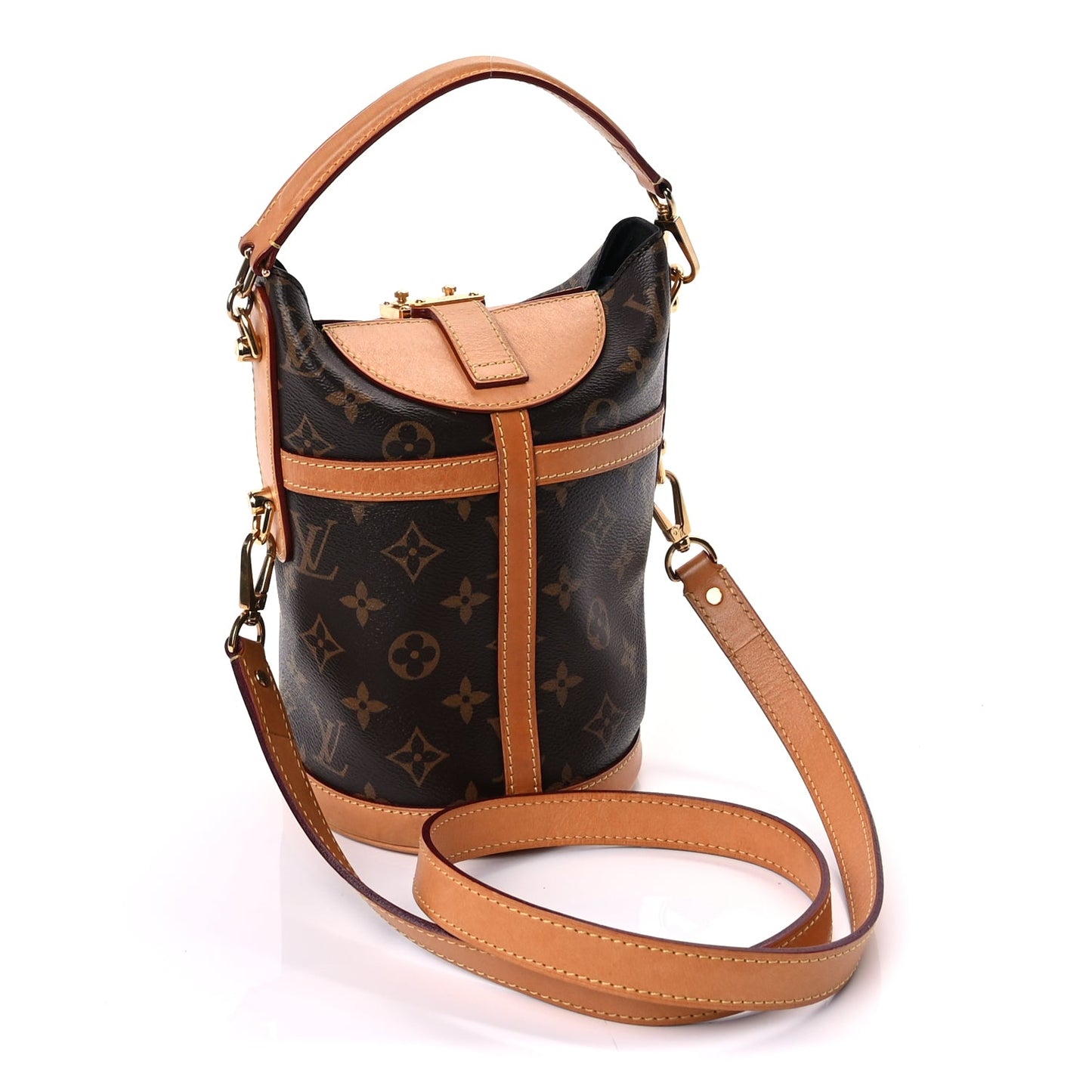 Louis Vuitton Monogram Duffle Bag