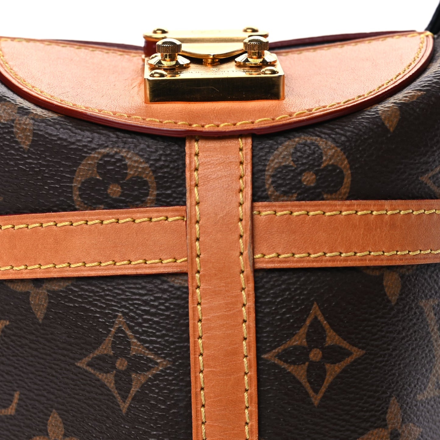 Louis Vuitton Monogram Duffle Bag