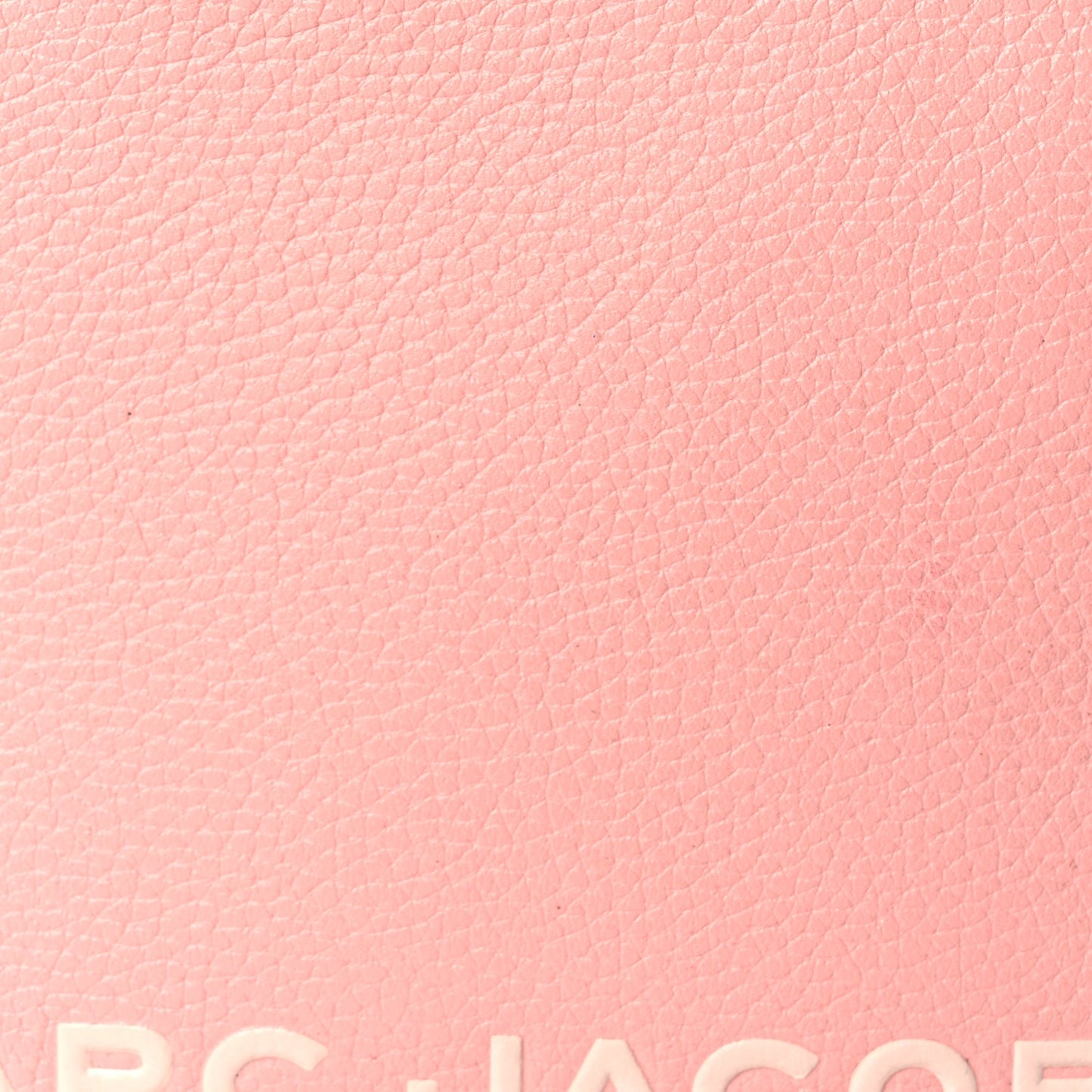 Marc Jacobs Calfskin Mini The Box Bag Bloom Pink