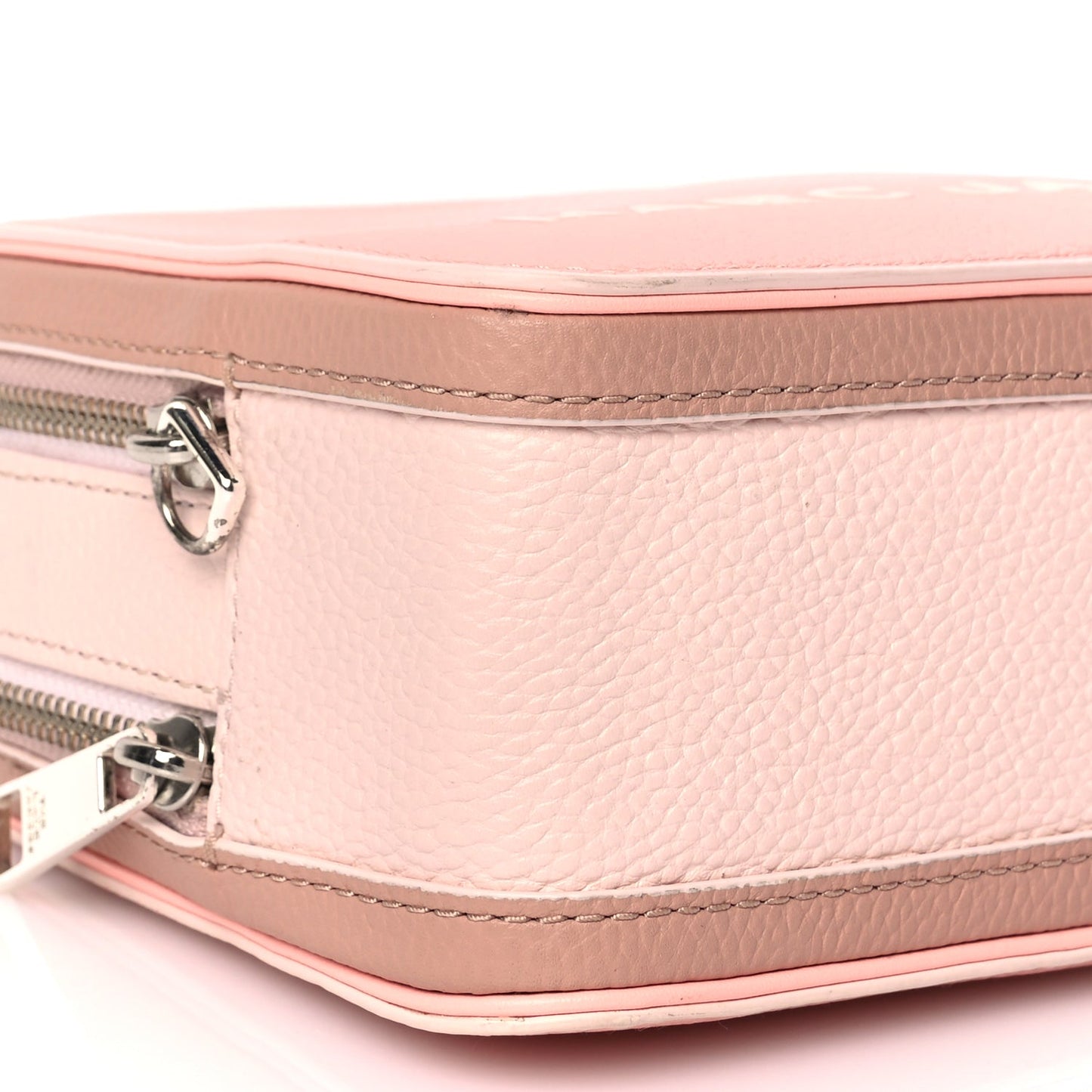 Marc Jacobs Calfskin Mini The Box Bag Bloom Pink