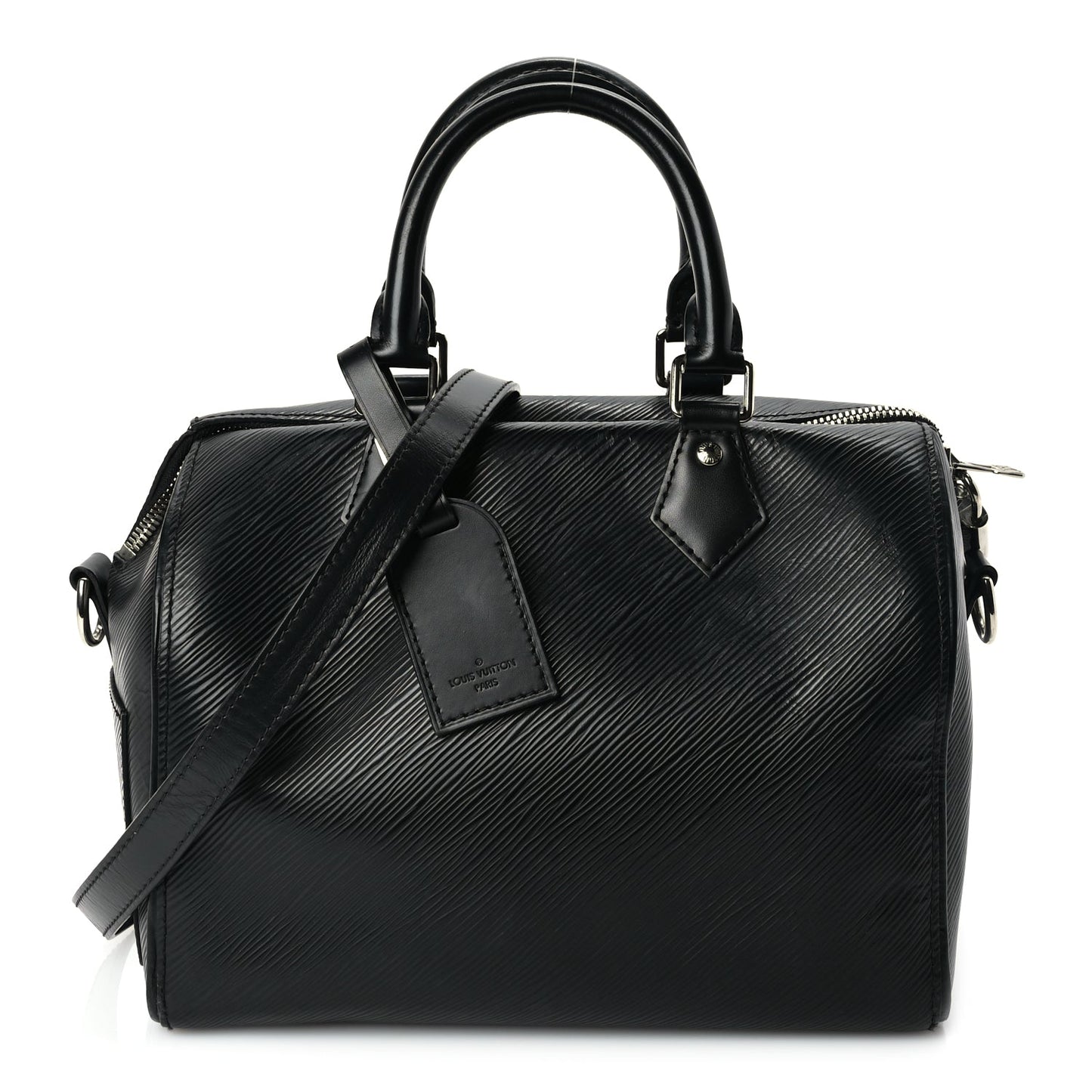 Louis Vuitton Epi Speedy Bandouliere 25 Black