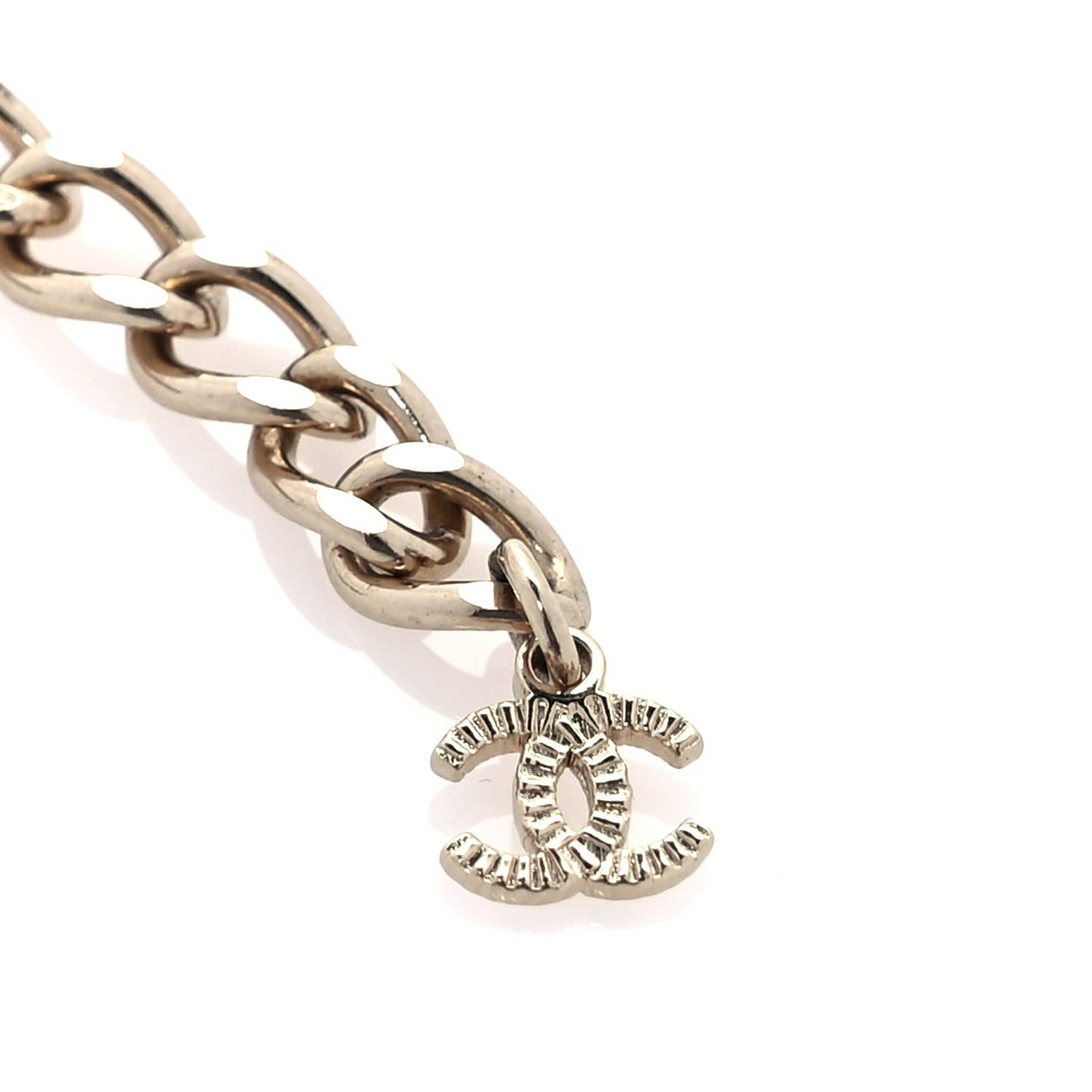 Chanel Calfskin Pearl Gripoix Chocker Necklace  Gold Multicolour