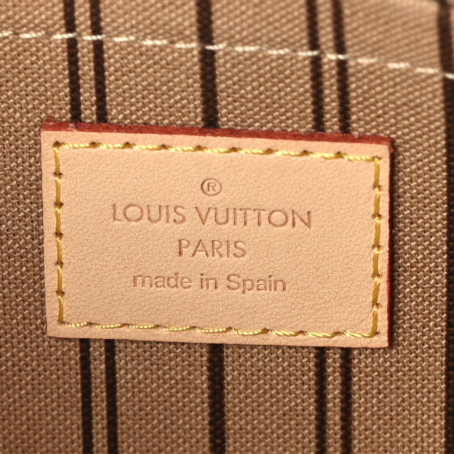 Louis Vuitton Monogram Neverfull MM GM Pochette