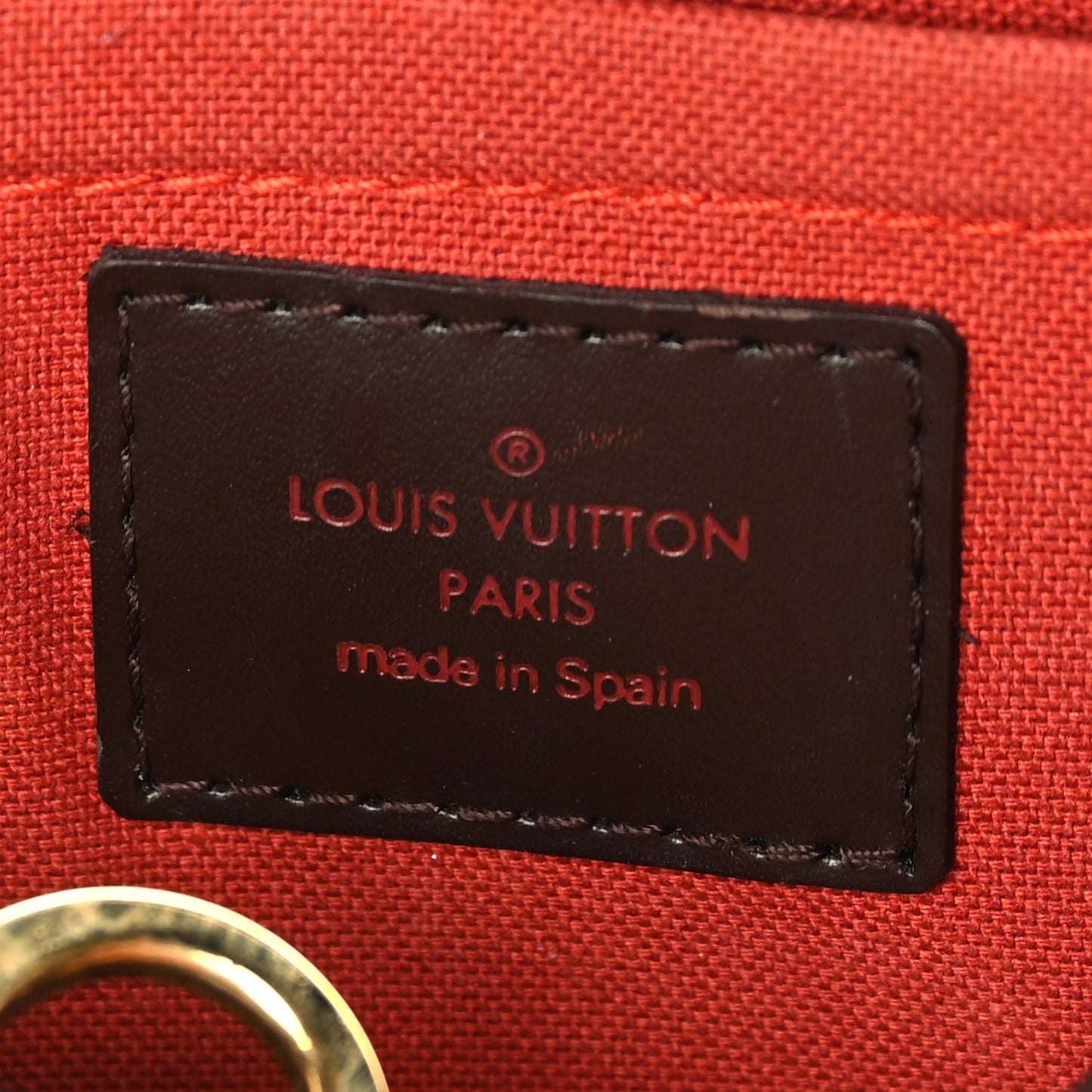 Louis Vuitton Damier Ebene Ribera Mini