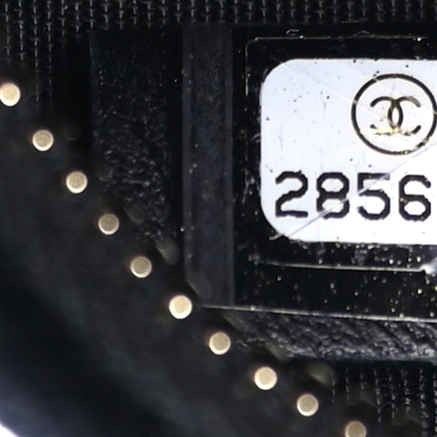Chanel Velvet Sequin Round Clutch With Chain  Black