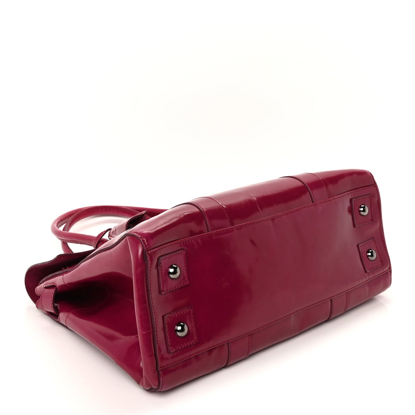 Mulberry Patent Bayswater  Purple