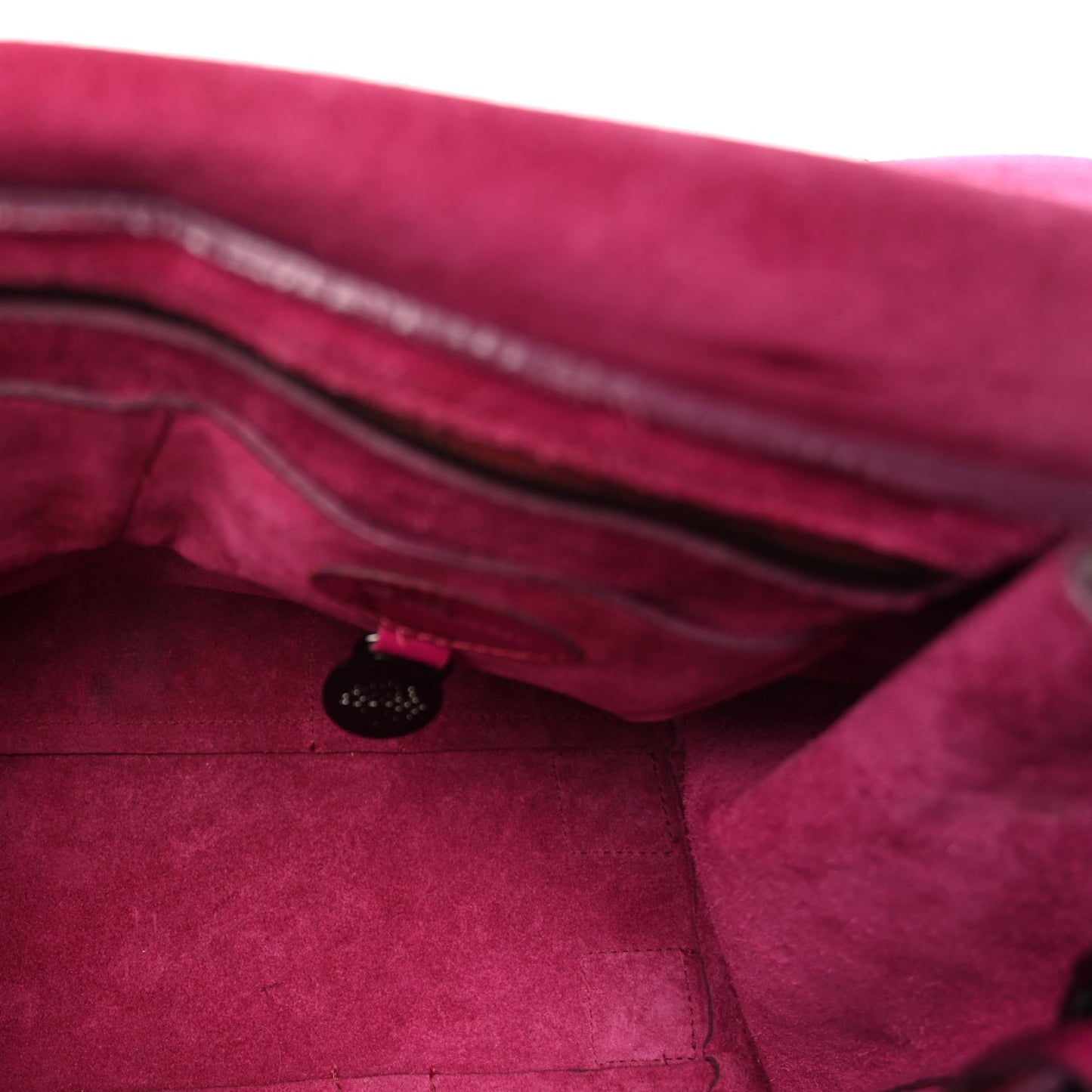 Mulberry Patent Bayswater  Purple