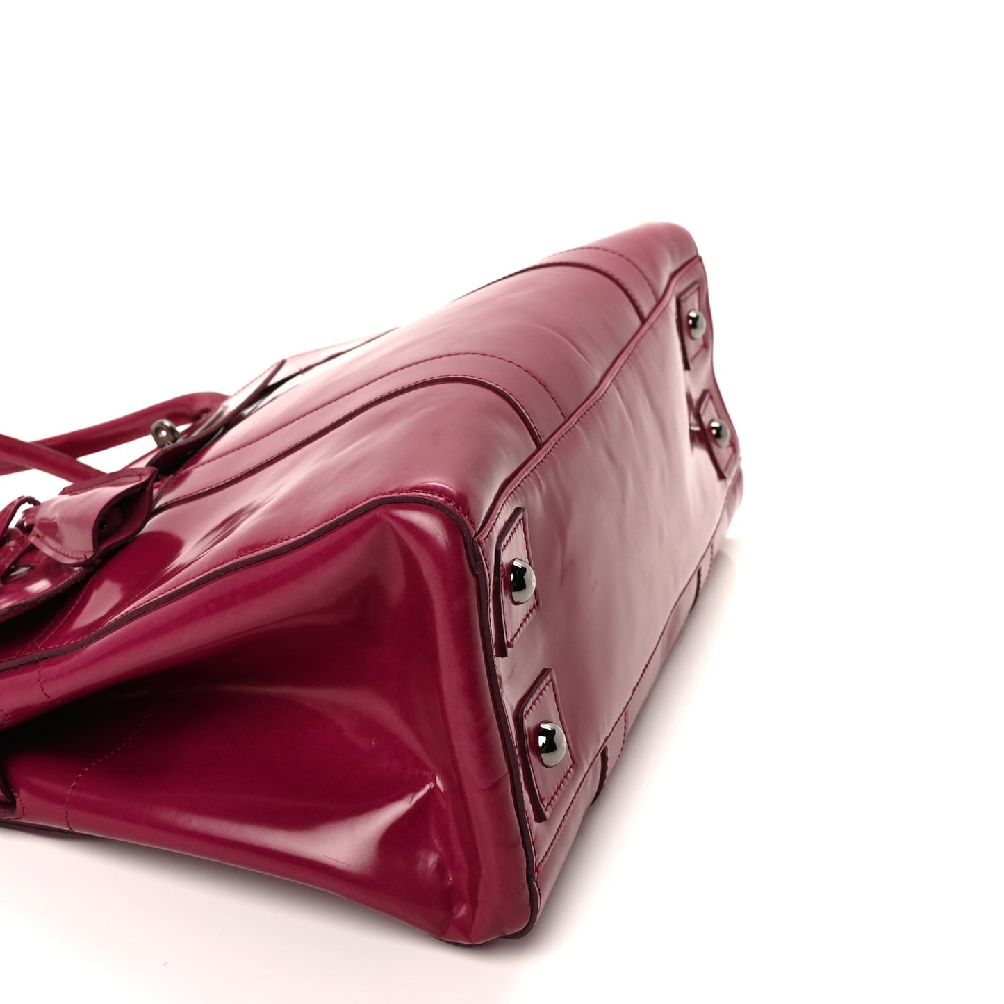 Mulberry Patent Bayswater  Purple