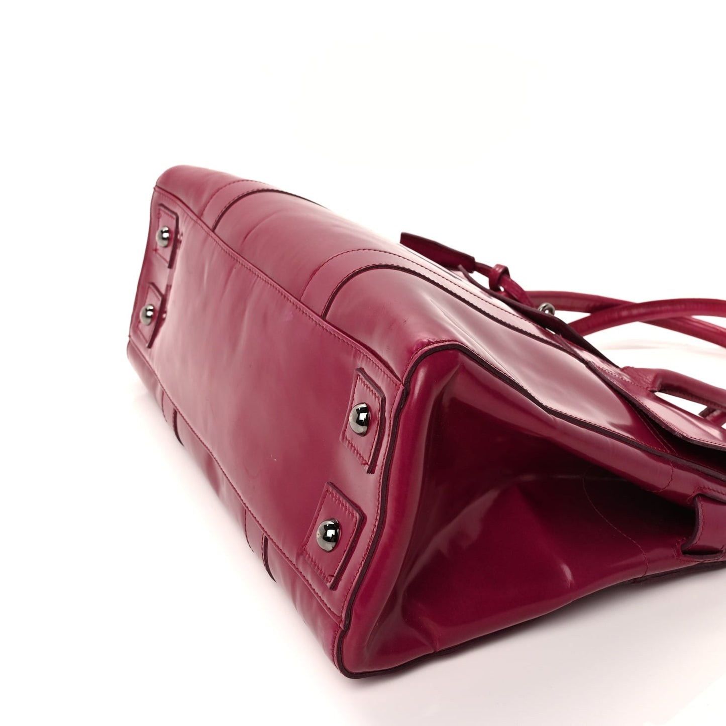 Mulberry Patent Bayswater  Purple