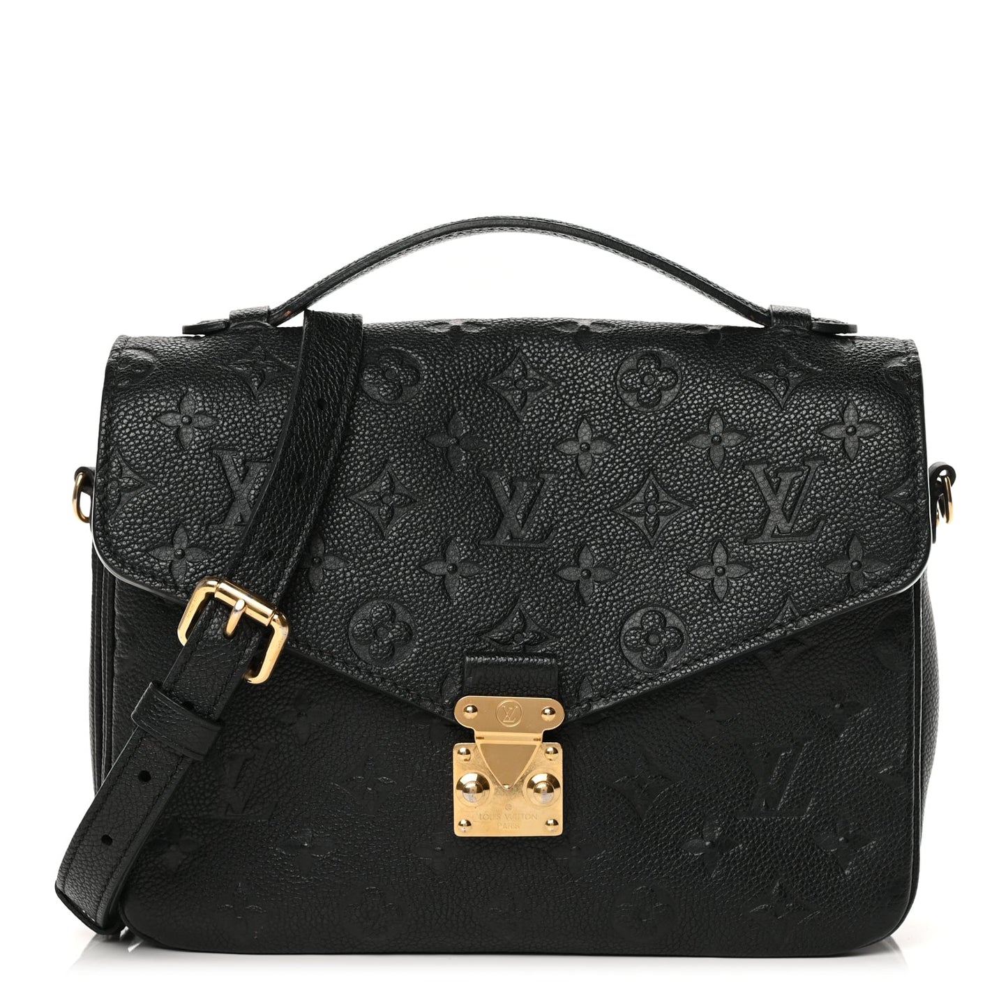 Louis Vuitton Empreinte Pochette Metis Black