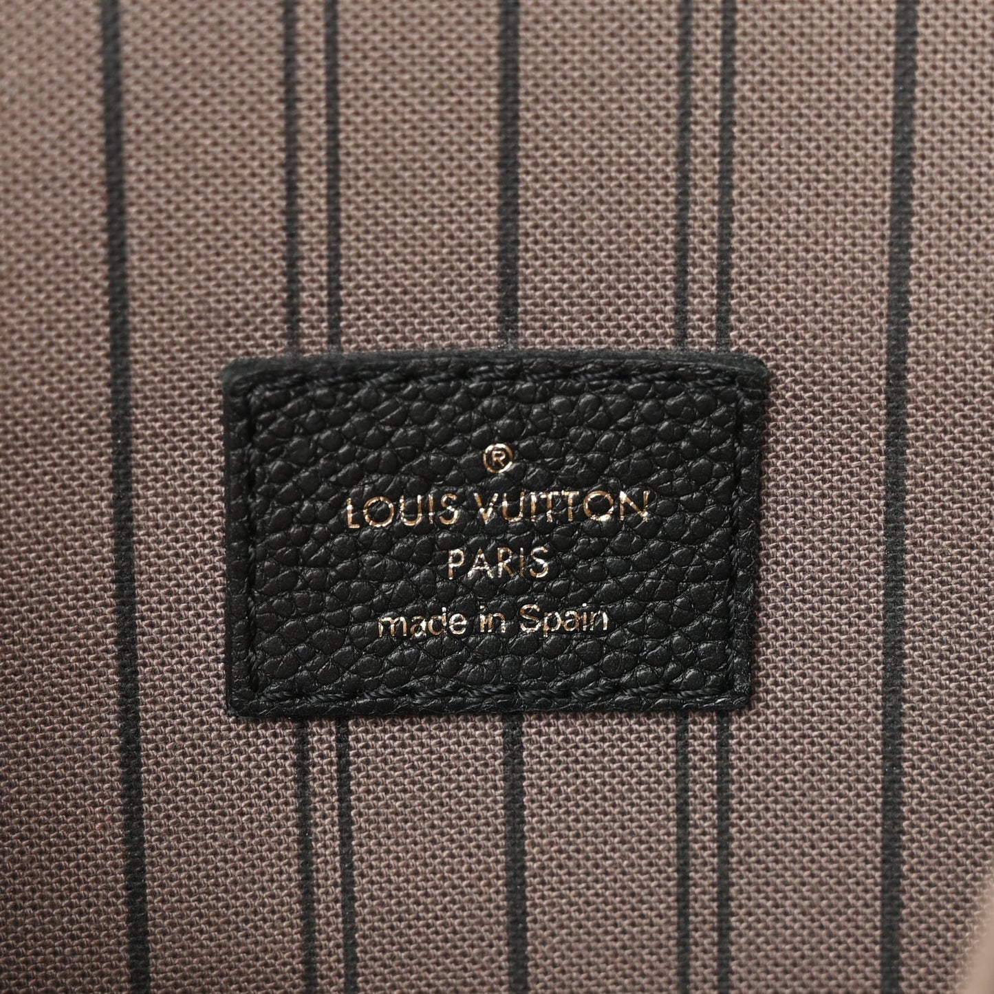 Louis Vuitton Empreinte Pochette Metis Black