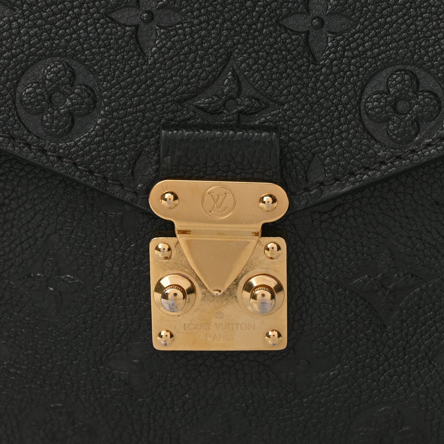 Louis Vuitton Empreinte Pochette Metis Black