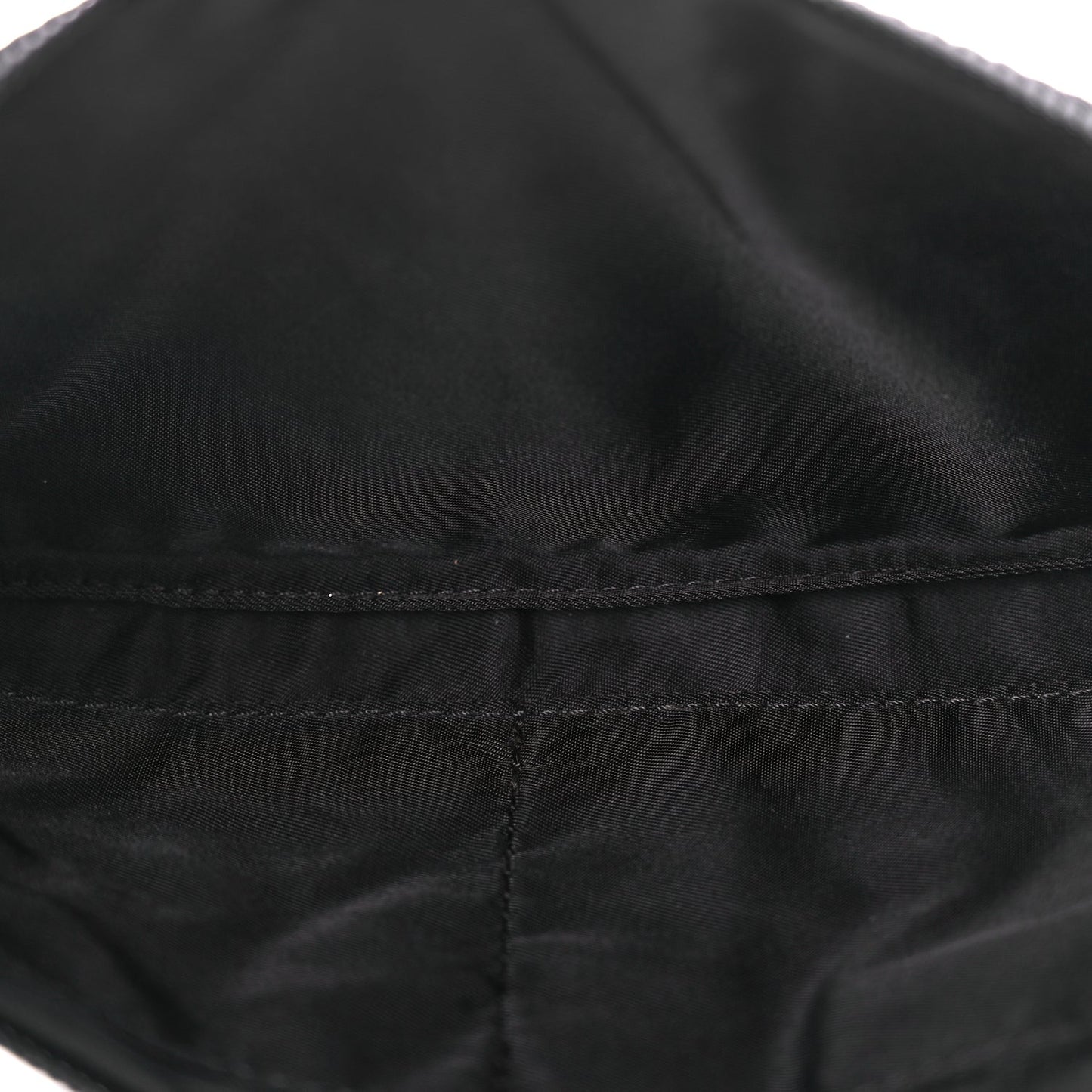 Chanel Nylon Travel Ligne Zip Wristlet Black