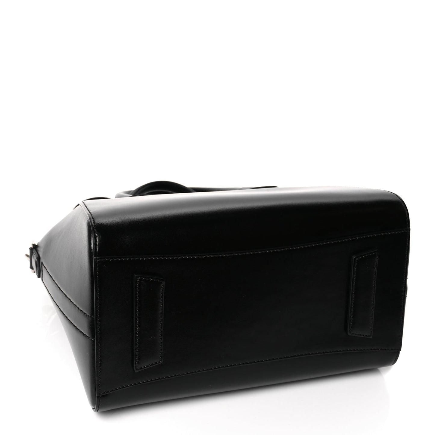 Givenchy Shiny Lord Calfskin Small Antigona Black