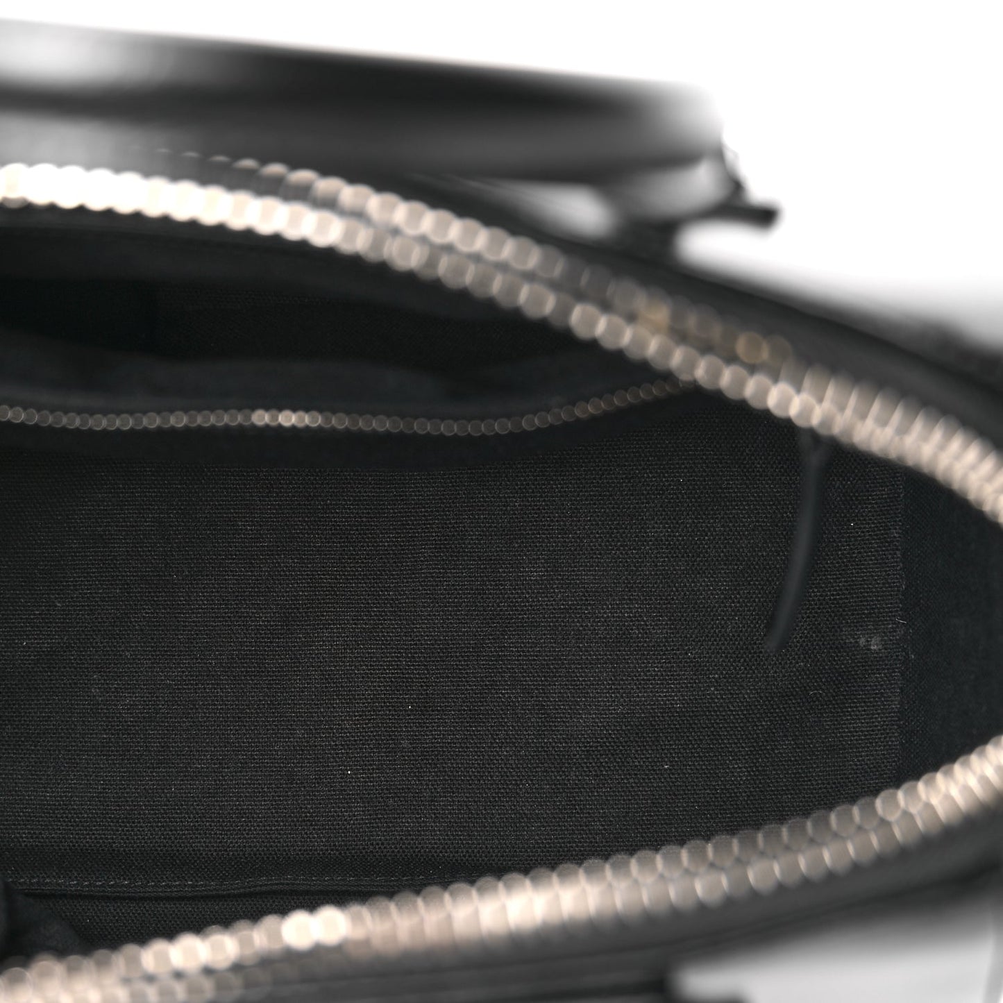 Givenchy Shiny Lord Calfskin Small Antigona Black