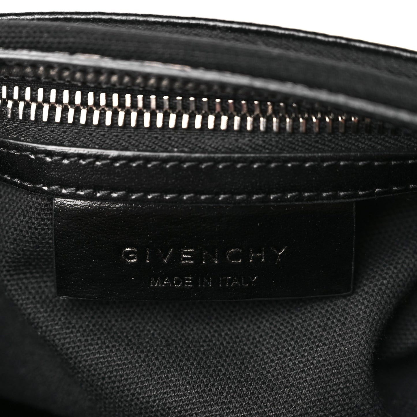 Givenchy Shiny Lord Calfskin Small Antigona Black
