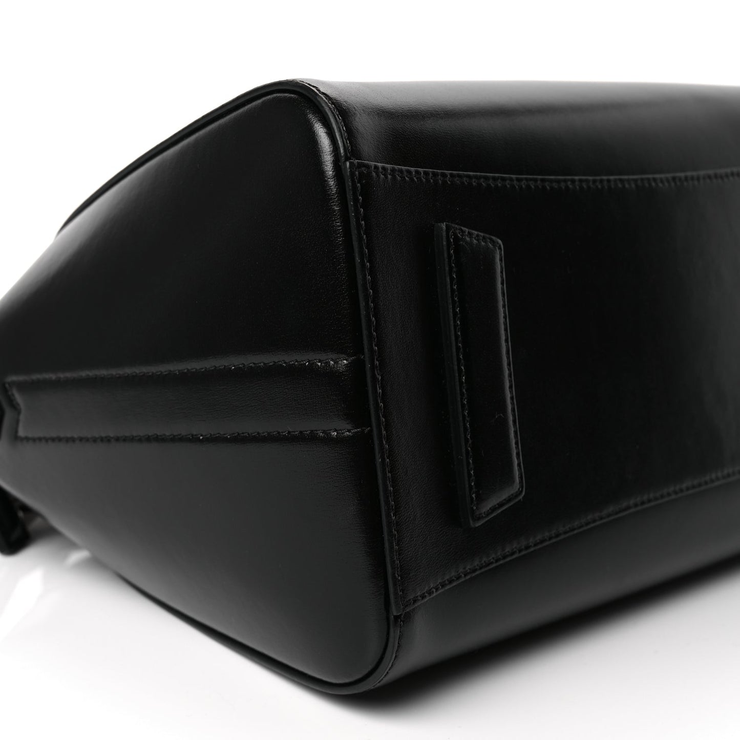 Givenchy Shiny Lord Calfskin Small Antigona Black