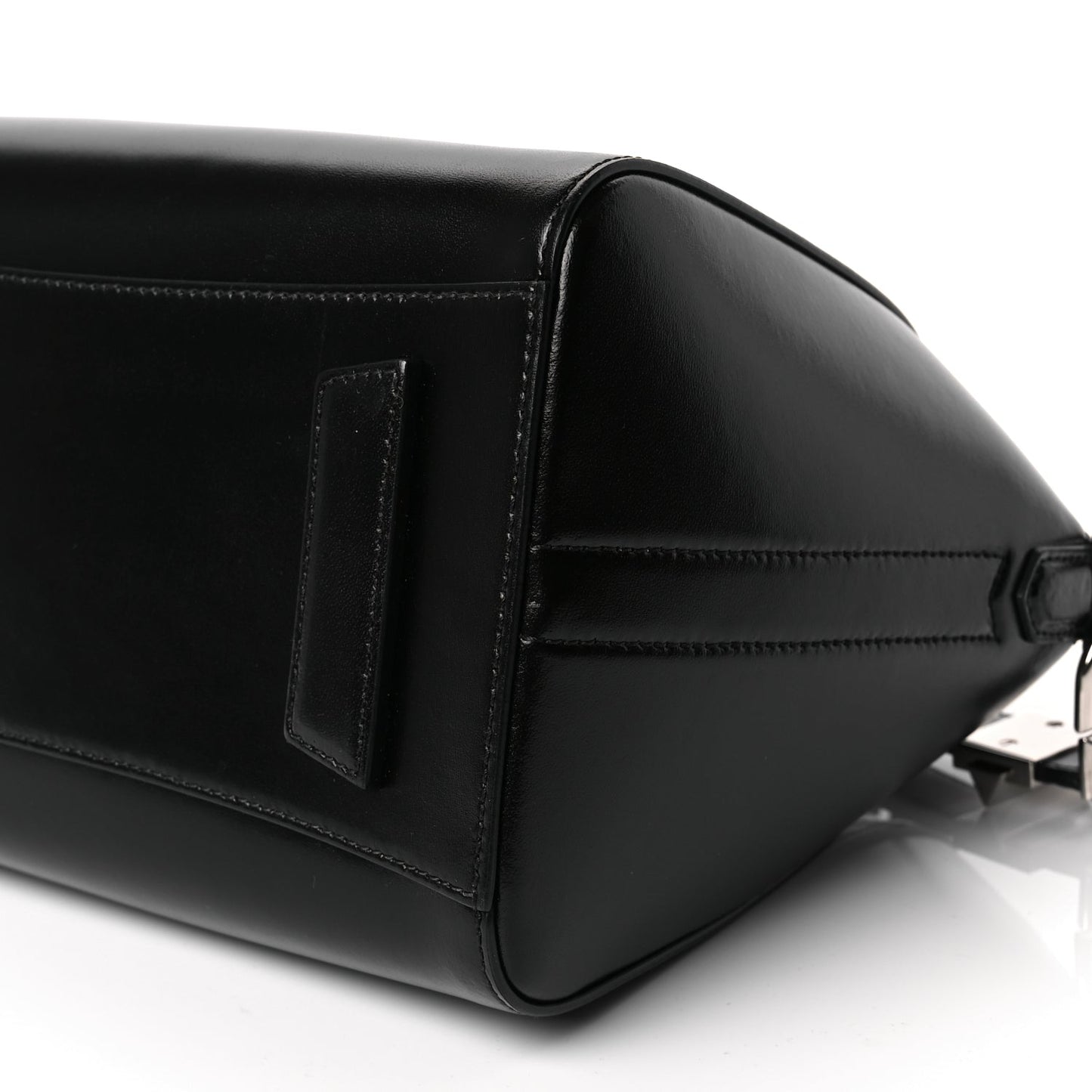 Givenchy Shiny Lord Calfskin Small Antigona Black