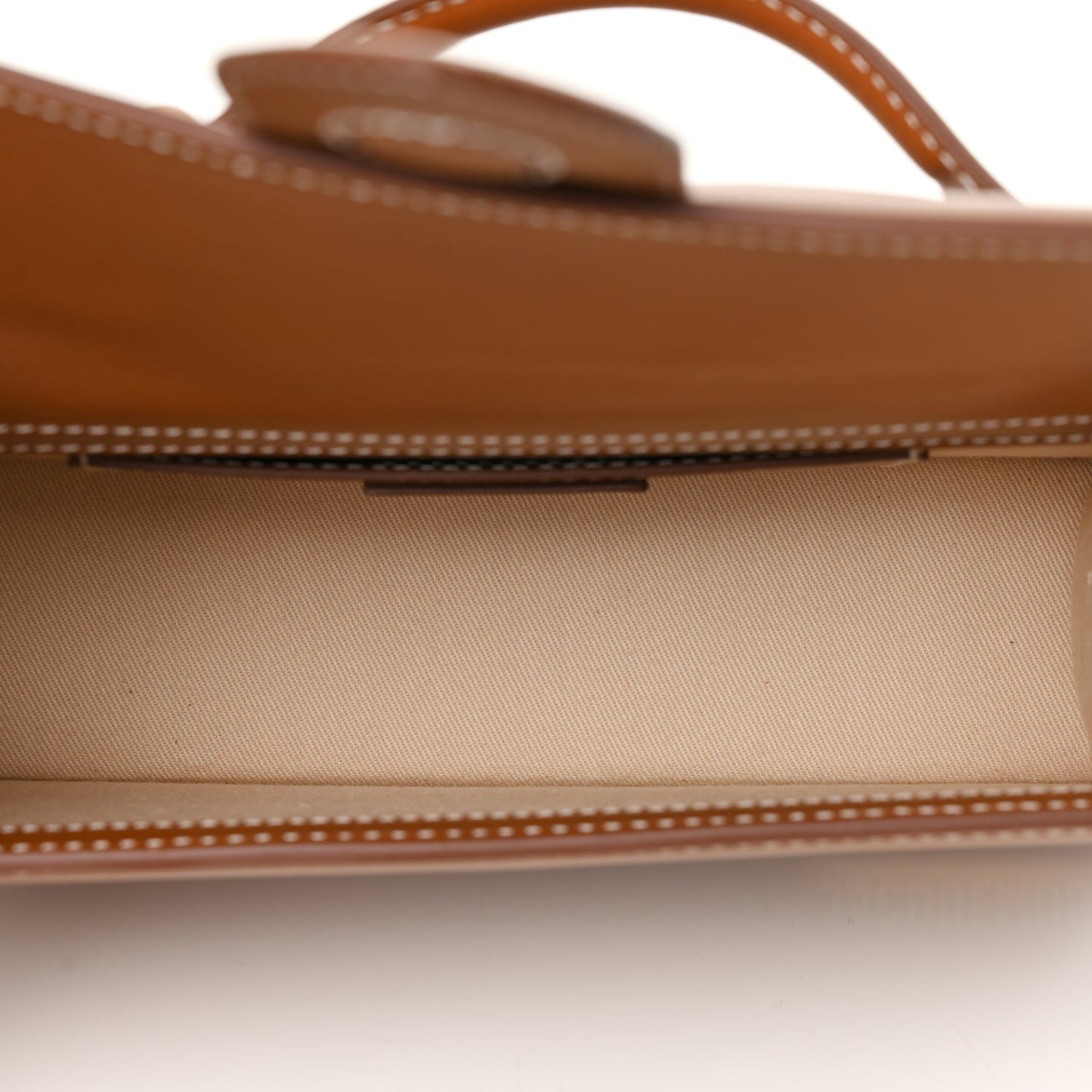 Jacquemus Smooth Calfskin Le Grand Bambino Light Brown