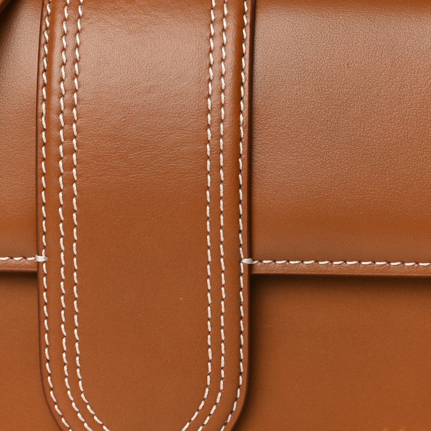 Jacquemus Smooth Calfskin Le Grand Bambino Light Brown