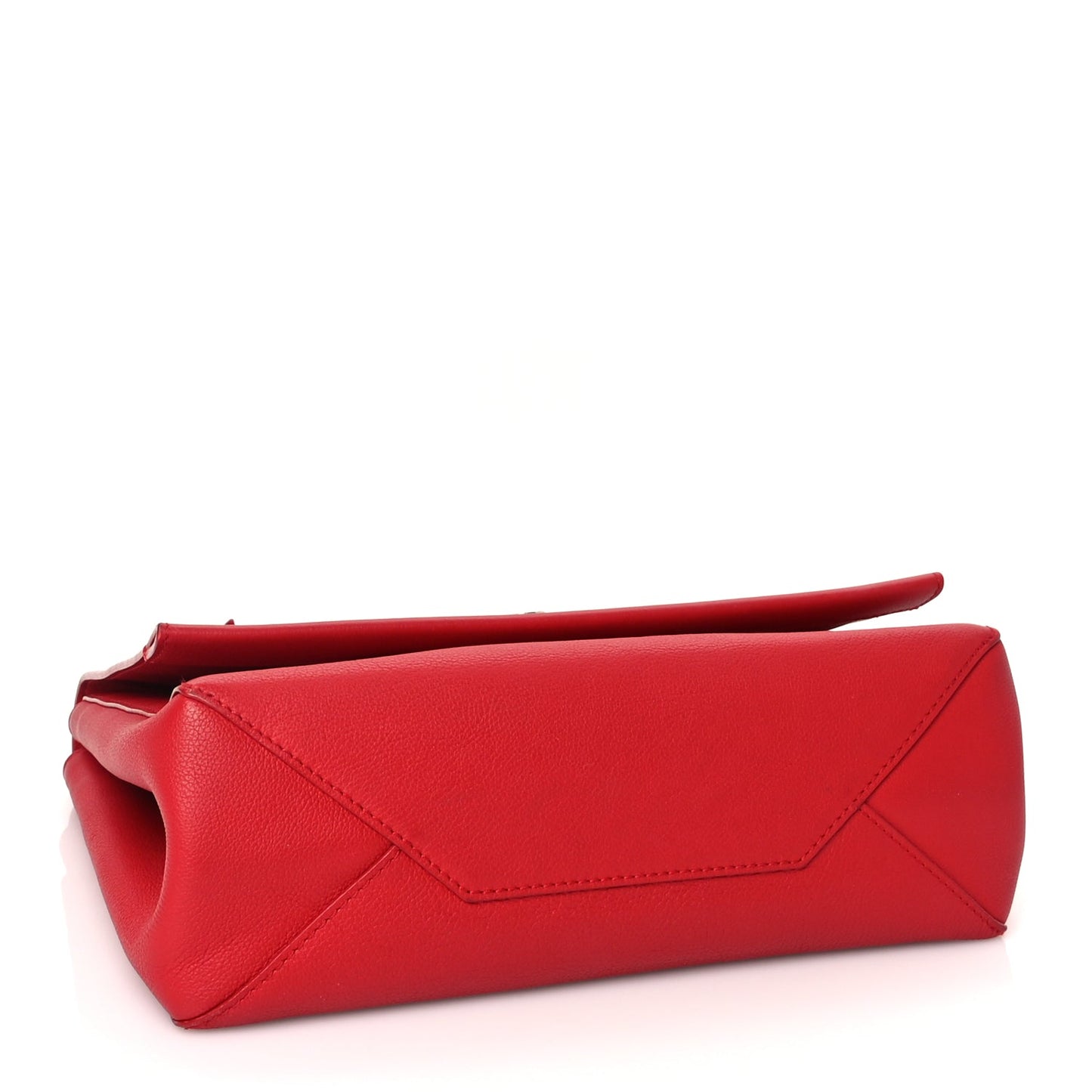 Louis Vuitton Soft Calfskin Lockme II Top Handle Rubis