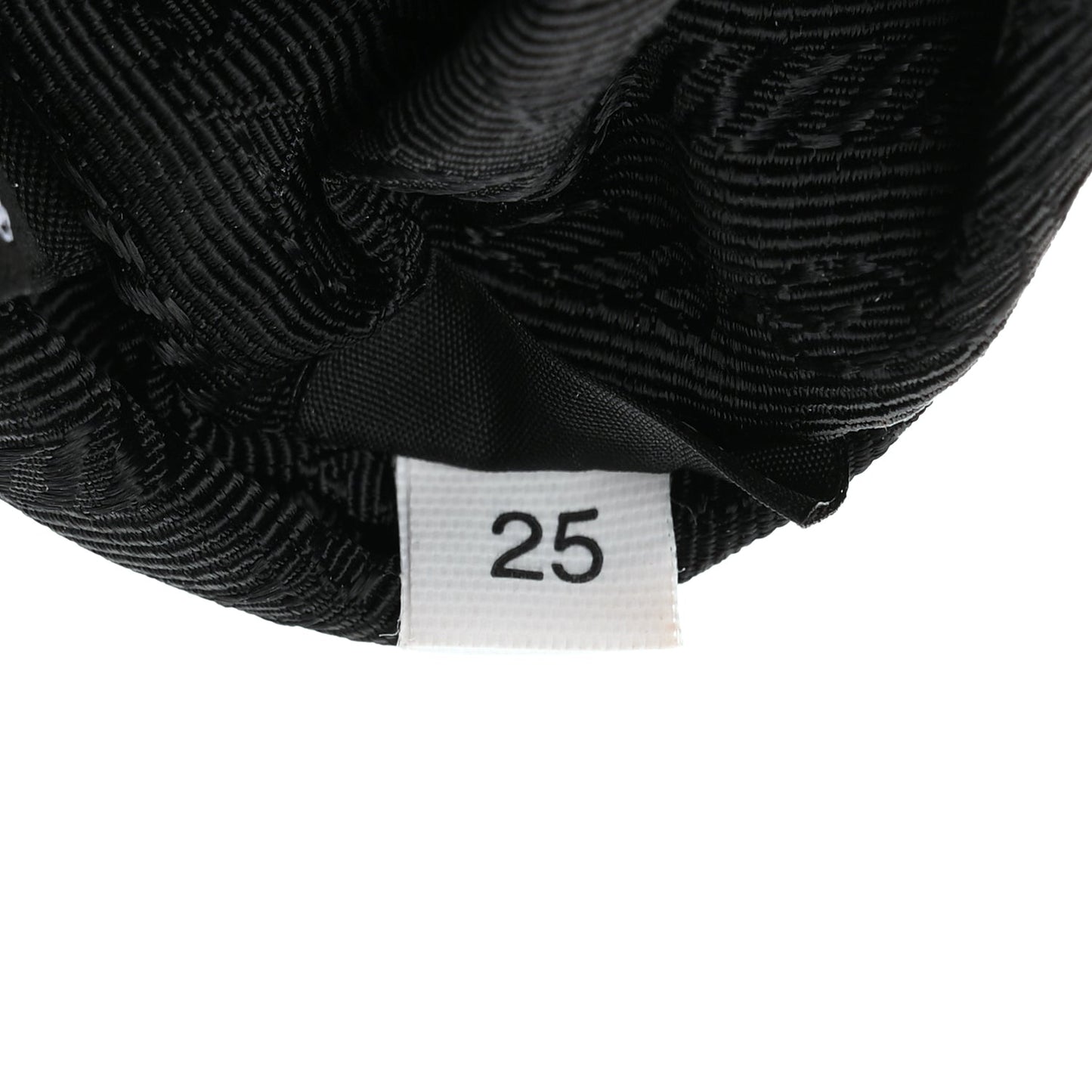 Prada Tessuto Nylon Saffiano Mini Re-Edition 2005 Bag Black