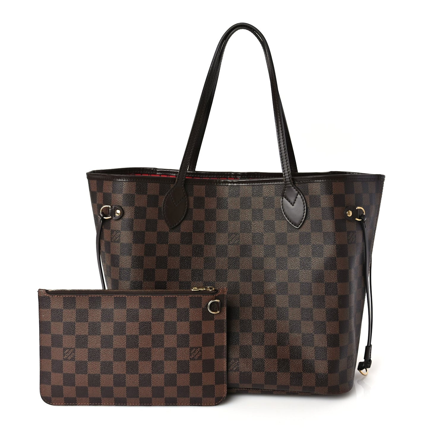 Louis Vuitton Damier Ebene Neo Neverfull MM