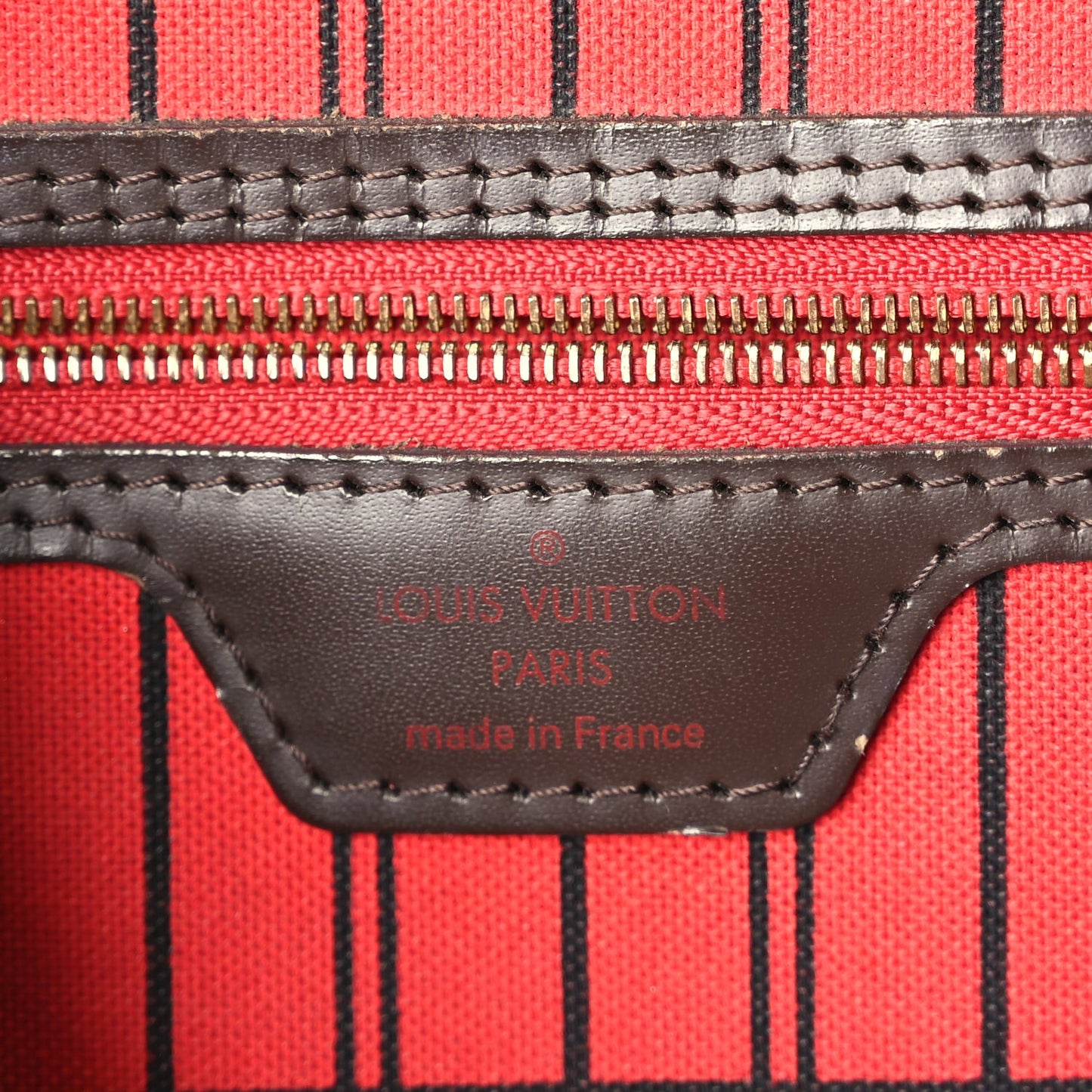 Louis Vuitton Damier Ebene Neo Neverfull MM