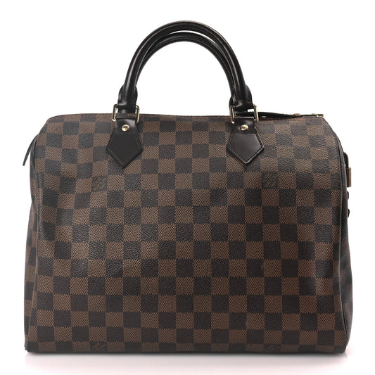 Louis Vuitton Damier Ebene Speedy 30