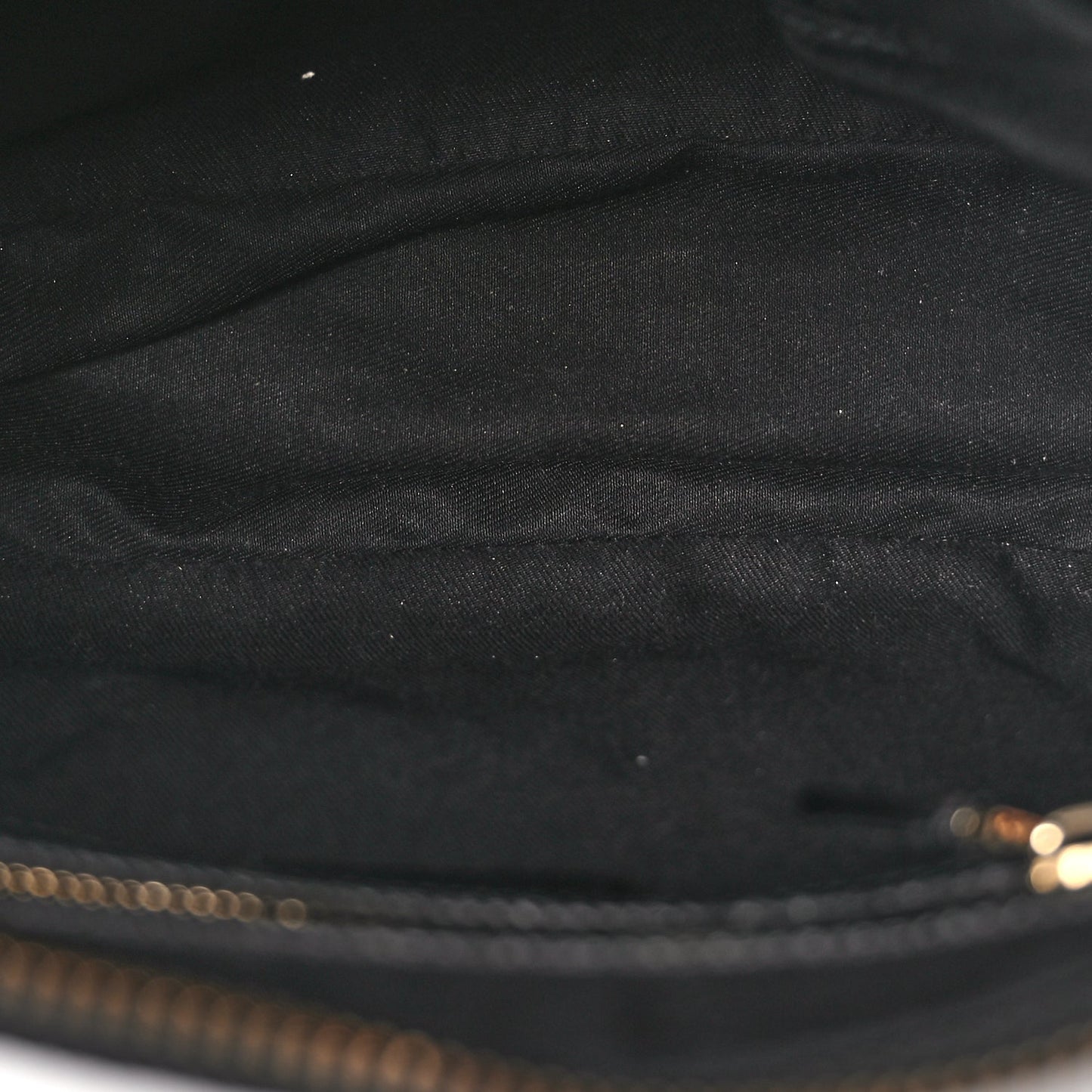 Gucci Monogram Anita Bamboo Top Handle Bag Black