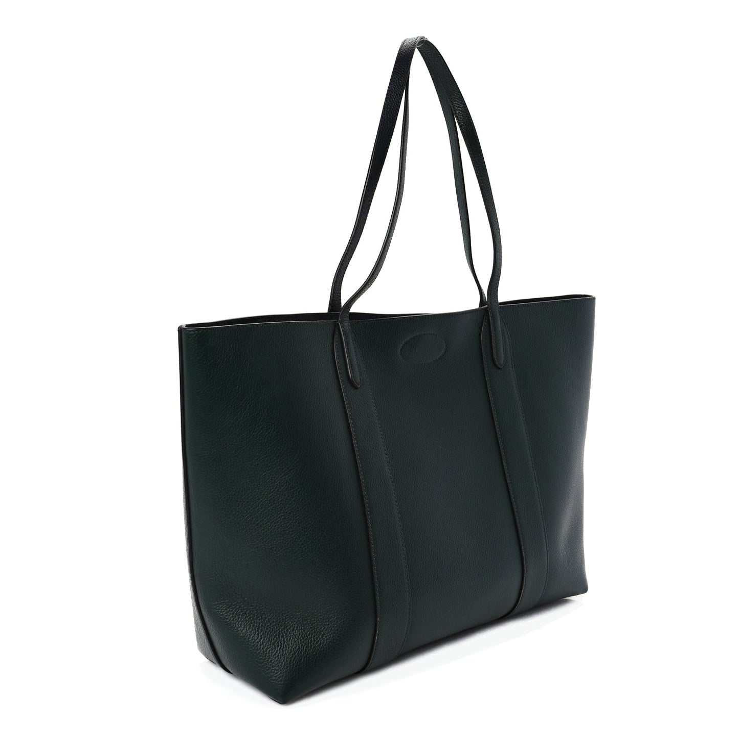 Mulberry Small Classic Grain Bayswater Tote Mulberry  Green