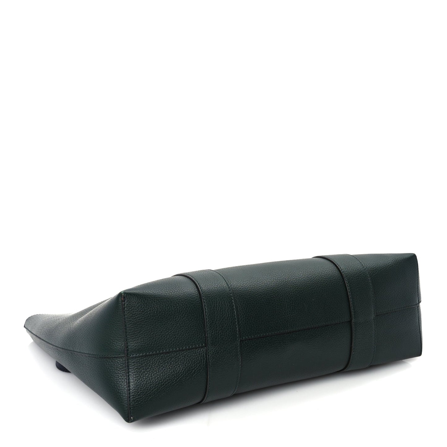 Mulberry Small Classic Grain Bayswater Tote Mulberry  Green
